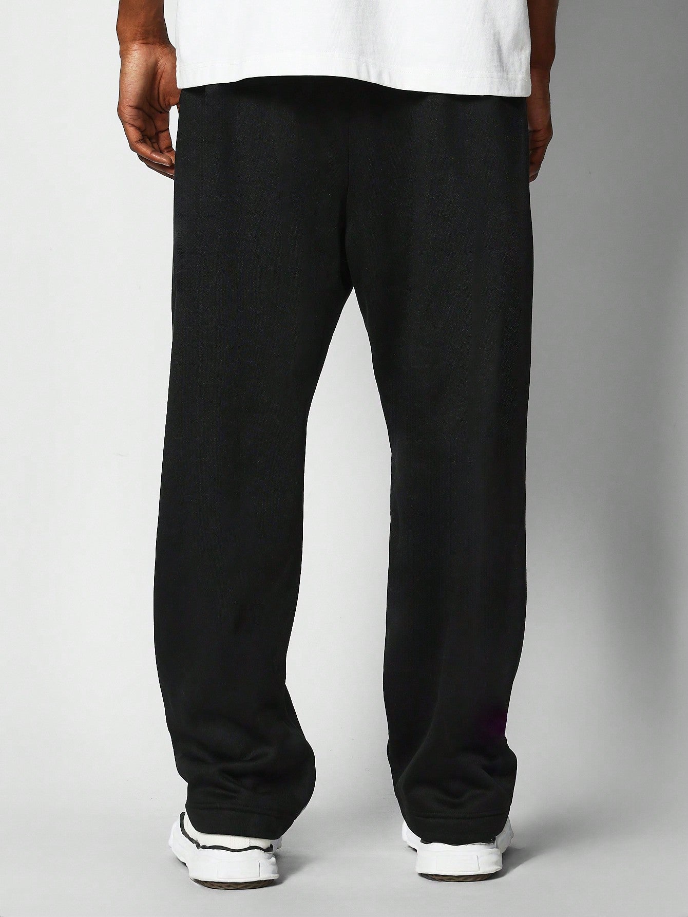 Drop Crotch Jogger Pant With Front Graphic