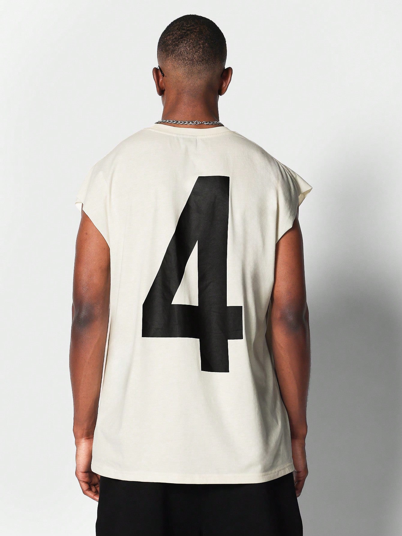 Tank With Number Print