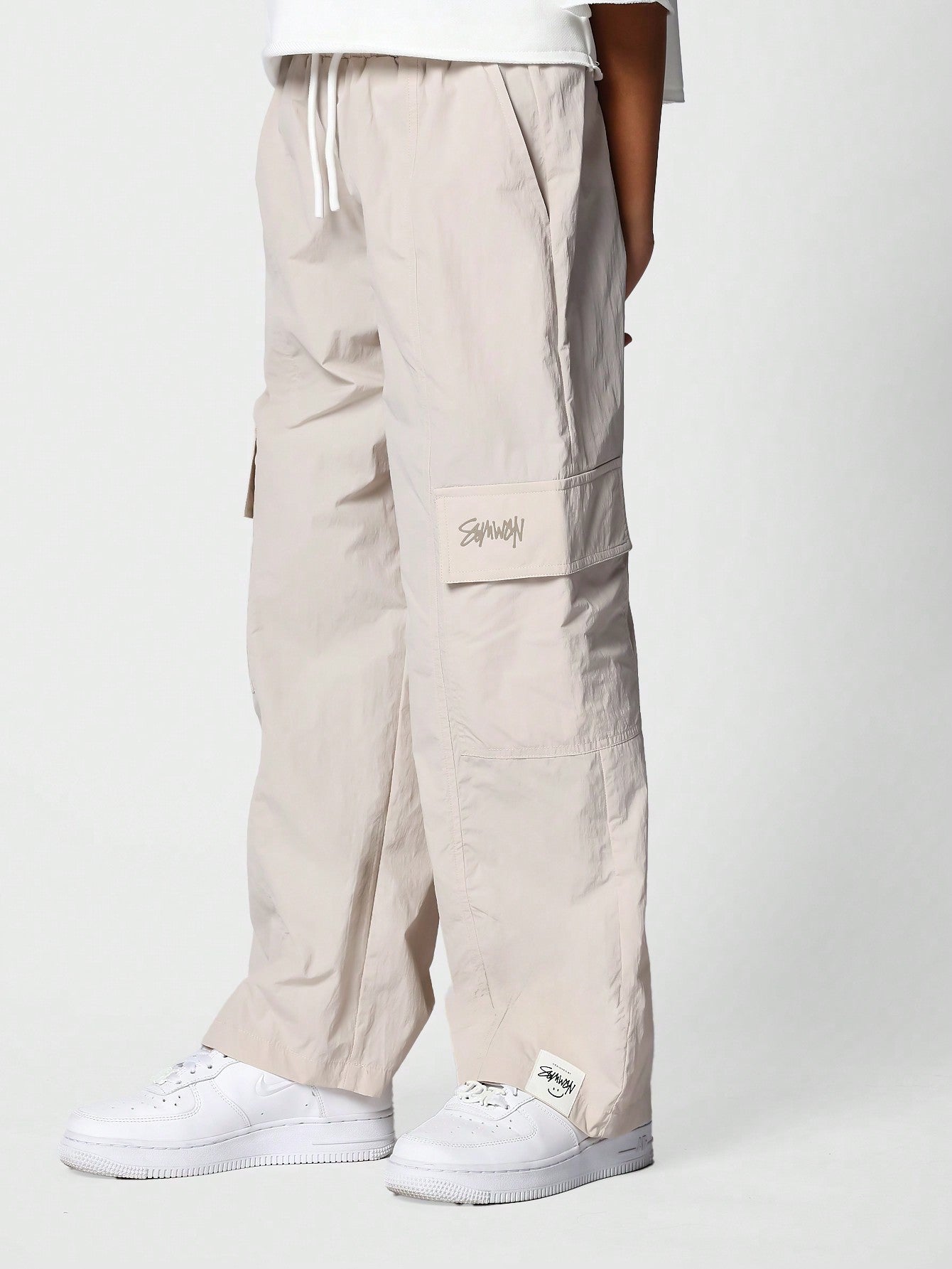 Kids Unisex Cargo Nylon Pant