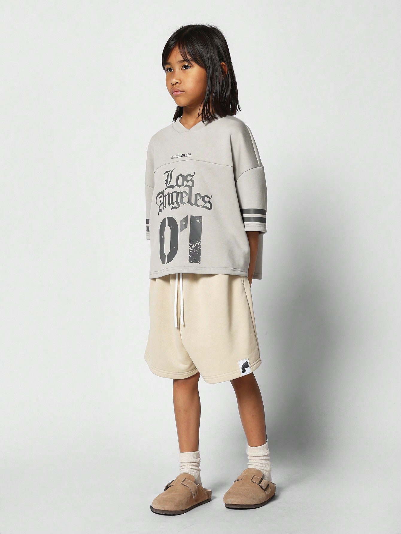 Tween Girl Baller Tee With Print