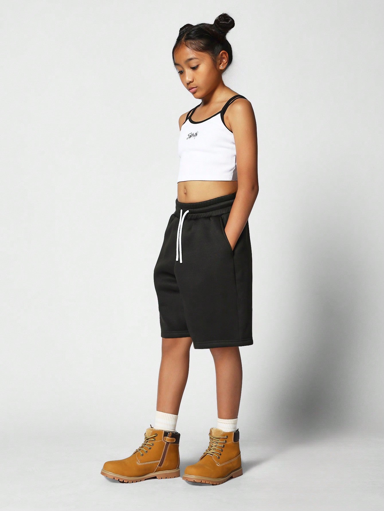 Kids Unisex Bermuda Cargo Short