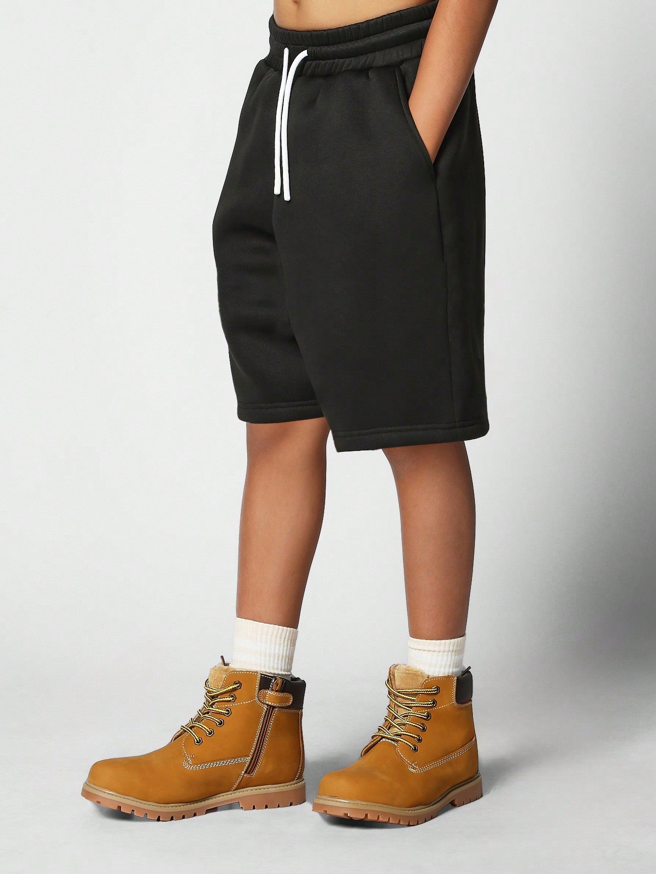 Kids Unisex Bermuda Cargo Short