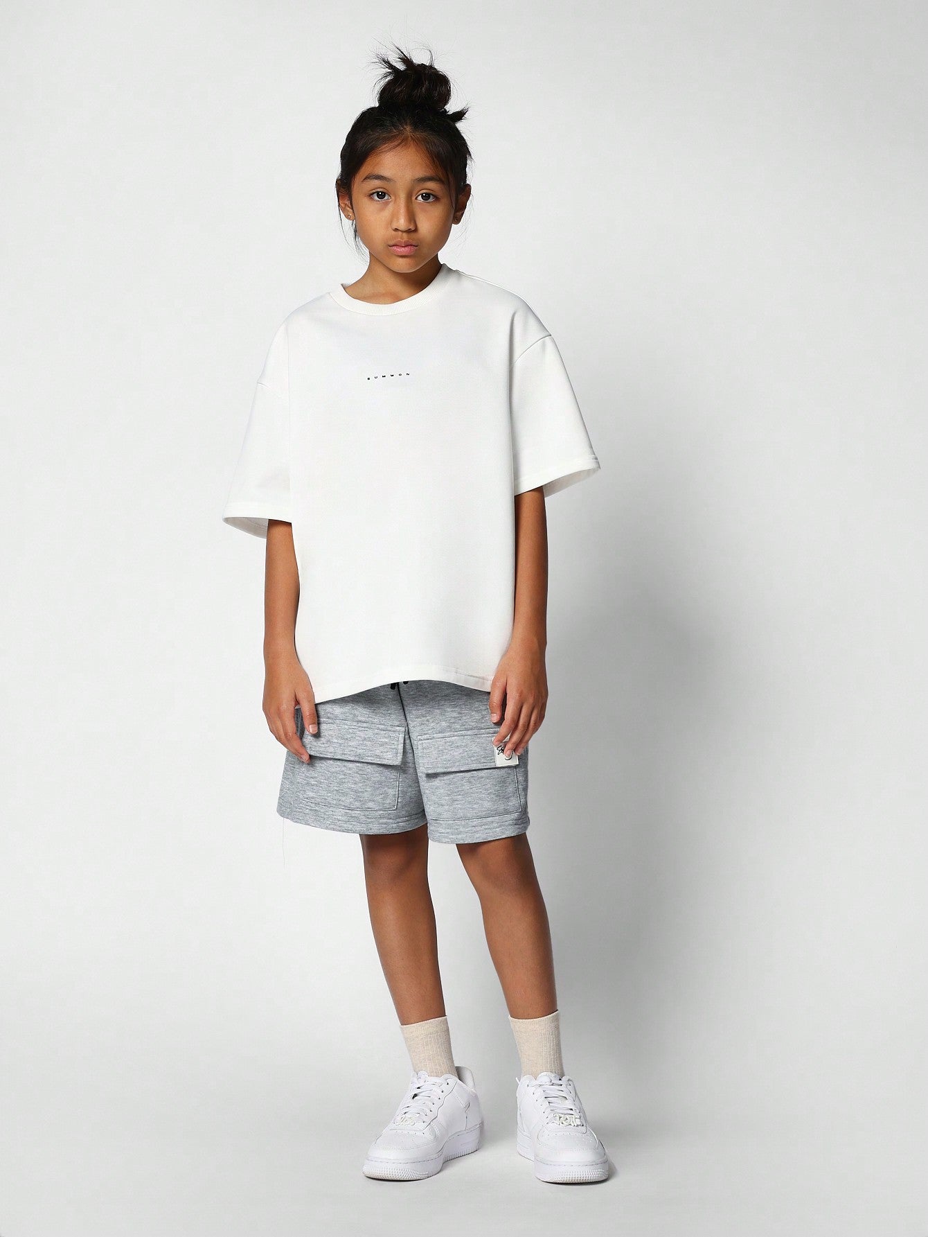 Tween Unisex Bermuda Cargo Short