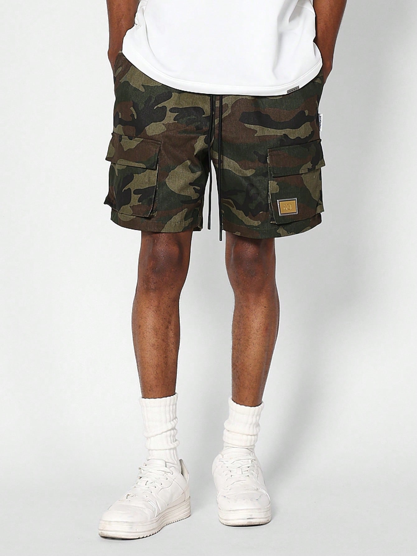 Camouflage Cargo Short