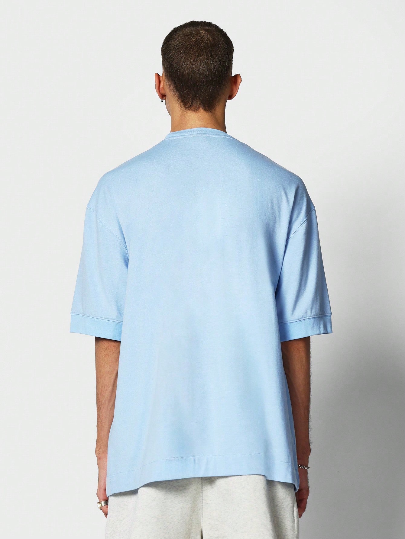 Oversized Fit Essential Short Sleeve Tee