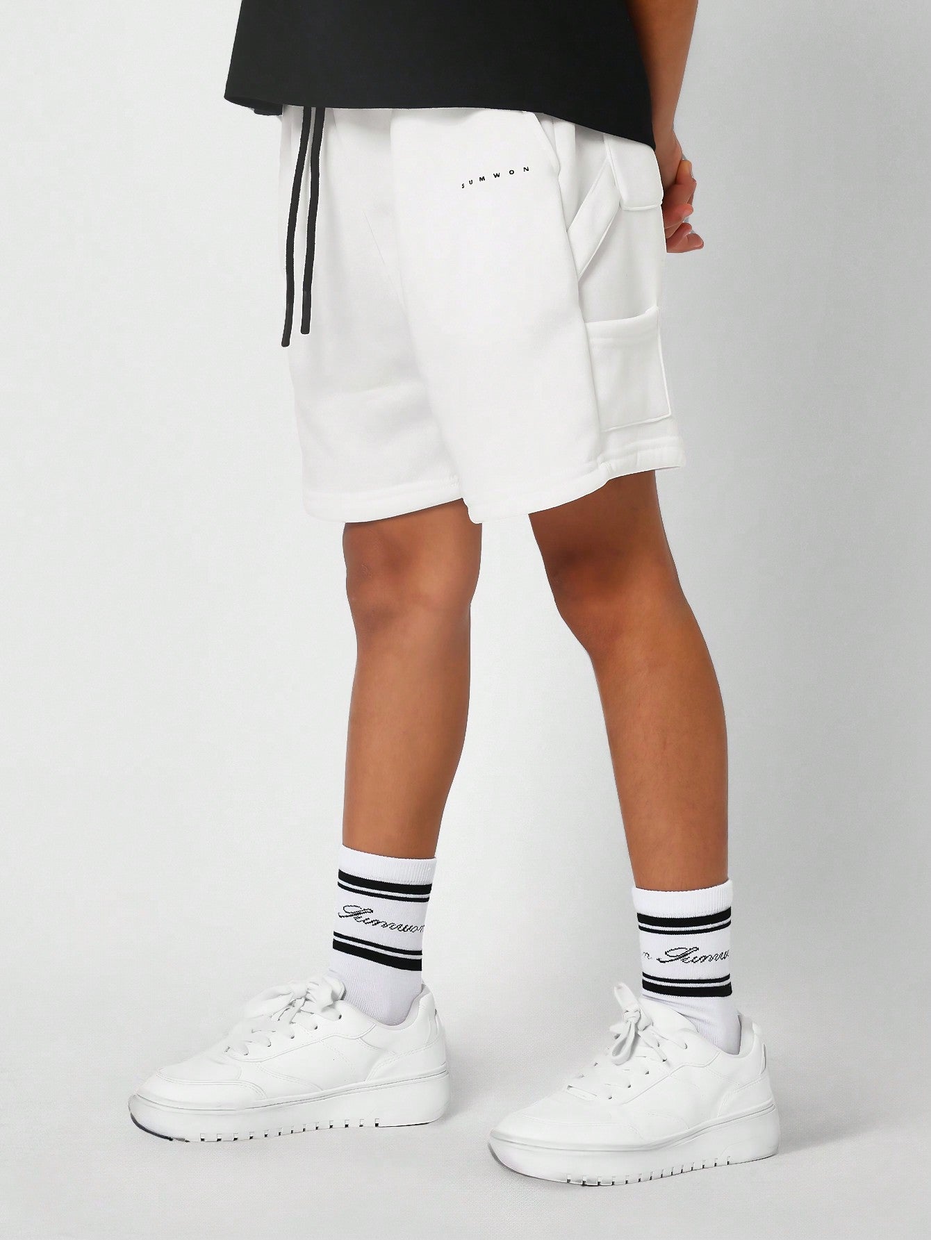 Kids Unisex Carpenter Short