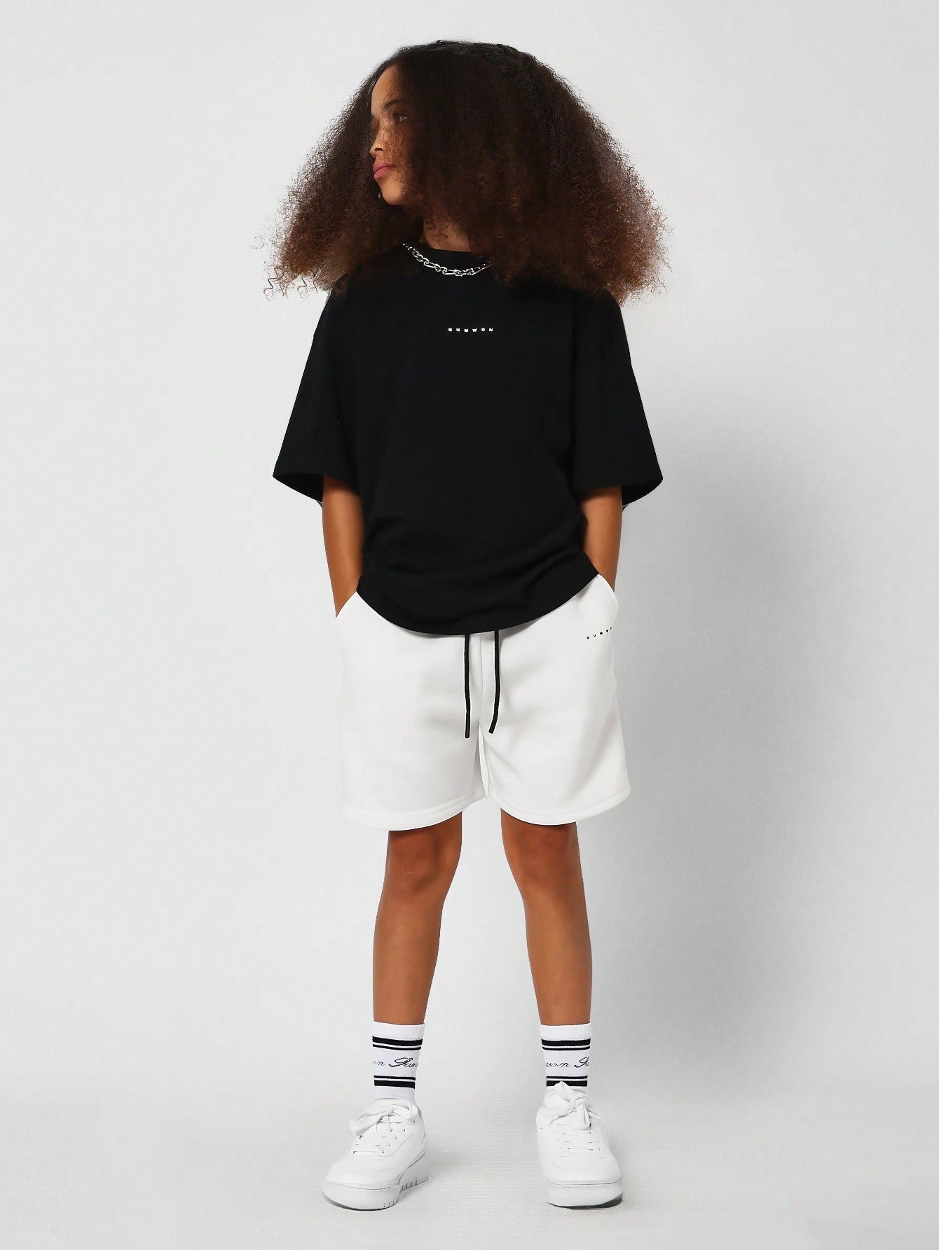 Kids Unisex Carpenter Short