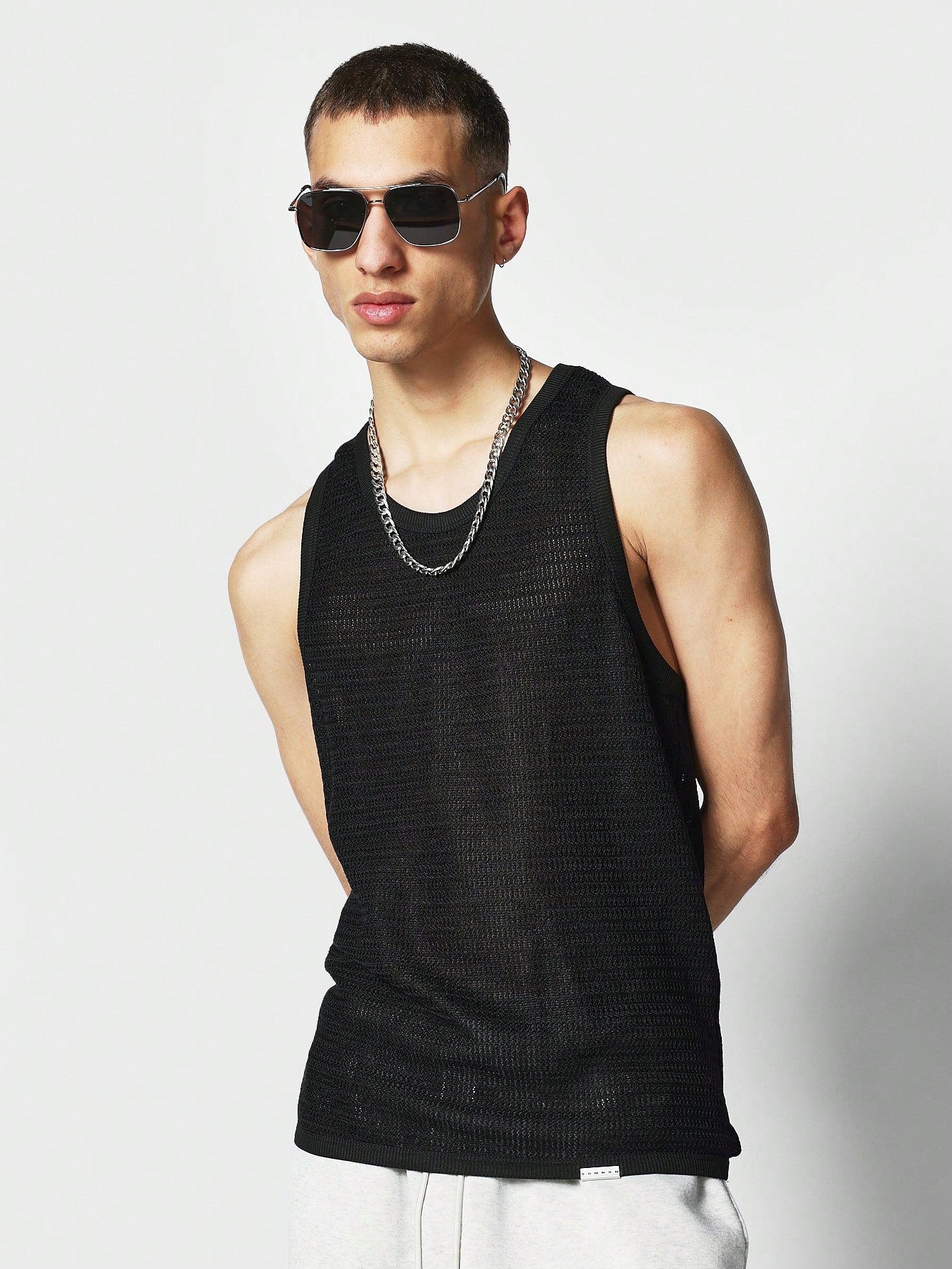 Men Summer Simple Casual Tank Top