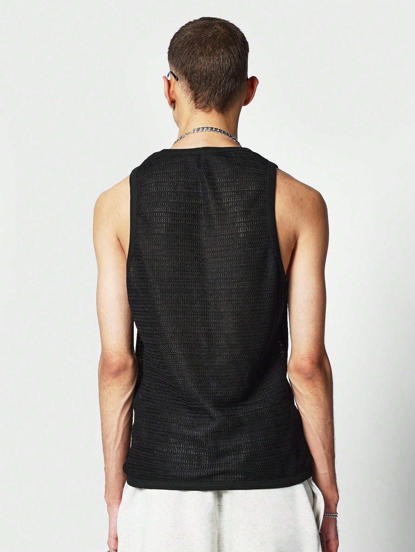 Men Summer Simple Casual Tank Top