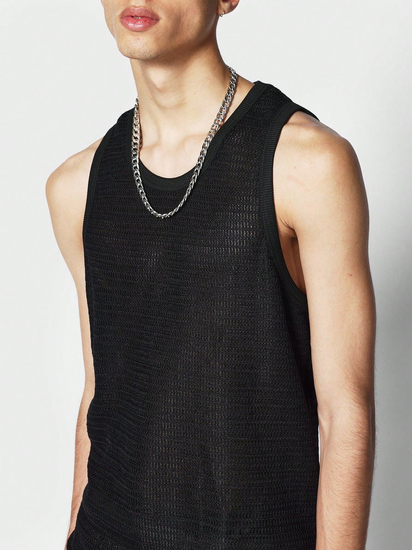 Men Summer Simple Casual Tank Top