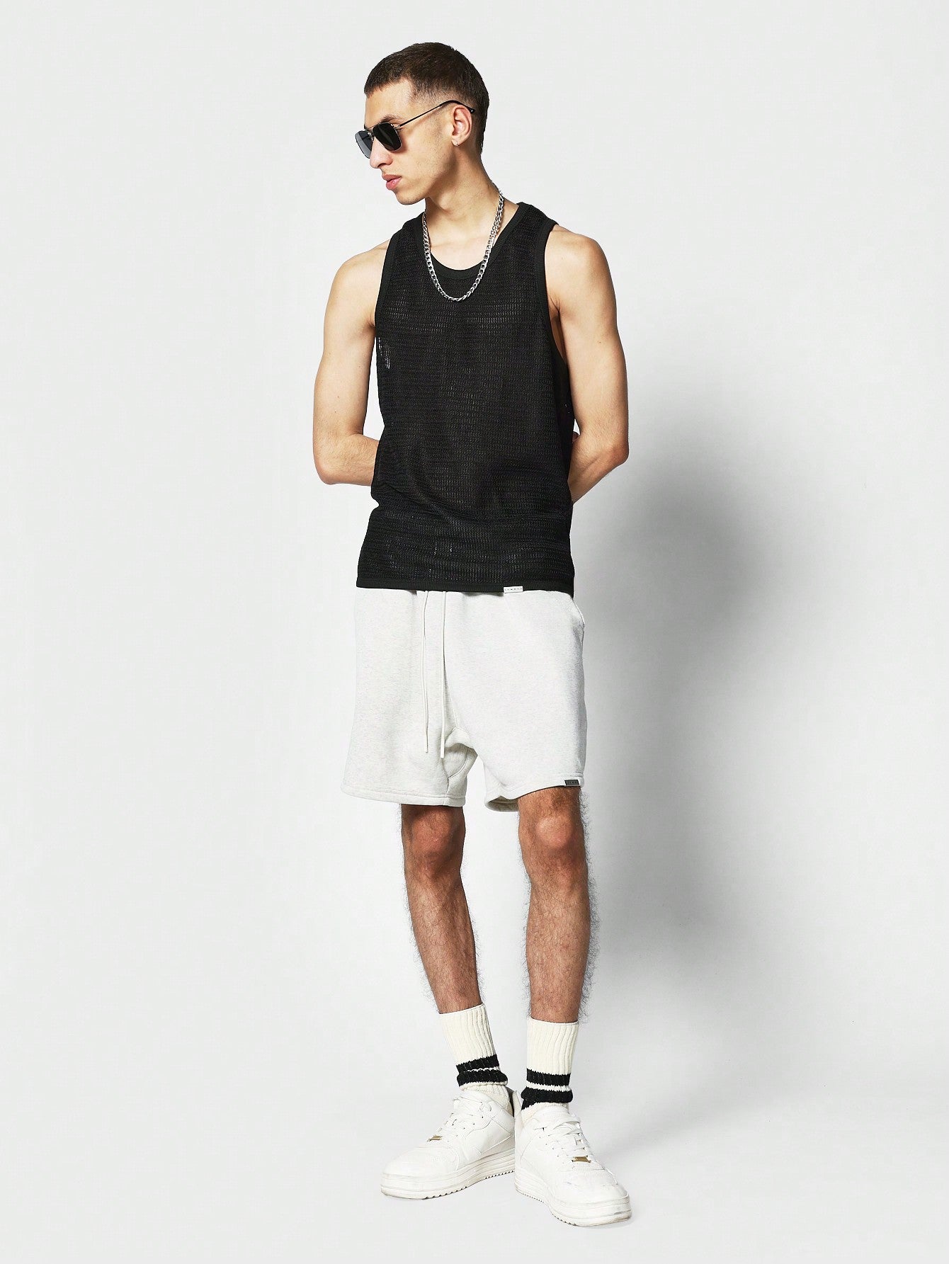 Men Summer Simple Casual Tank Top