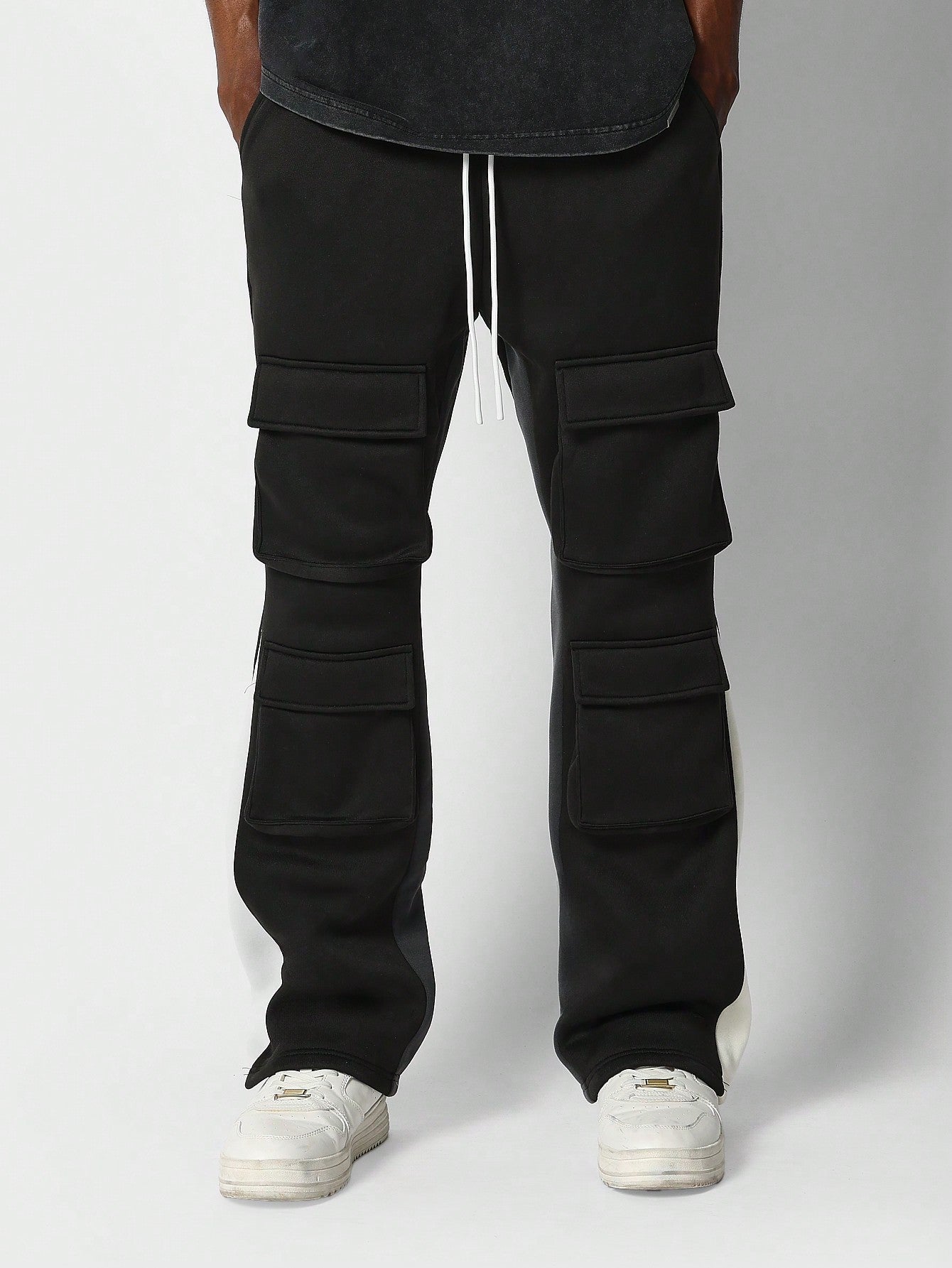 Flare Fit Cargo Jogger College Ready