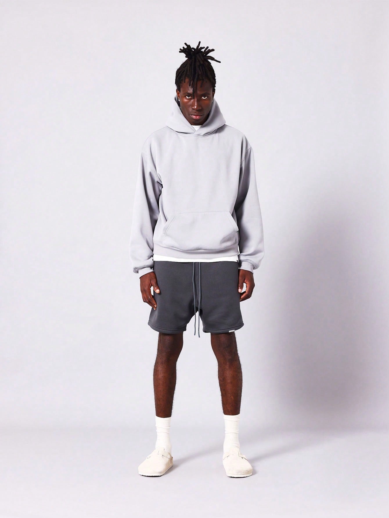 Regular Fit Essential Drop Crotch Short