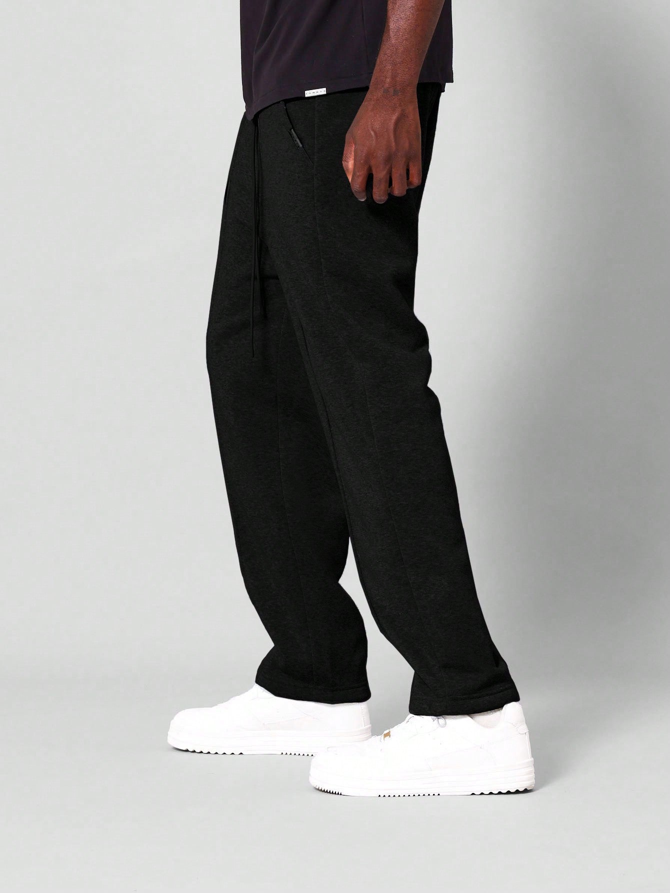 Straight Fit Essential Jogger