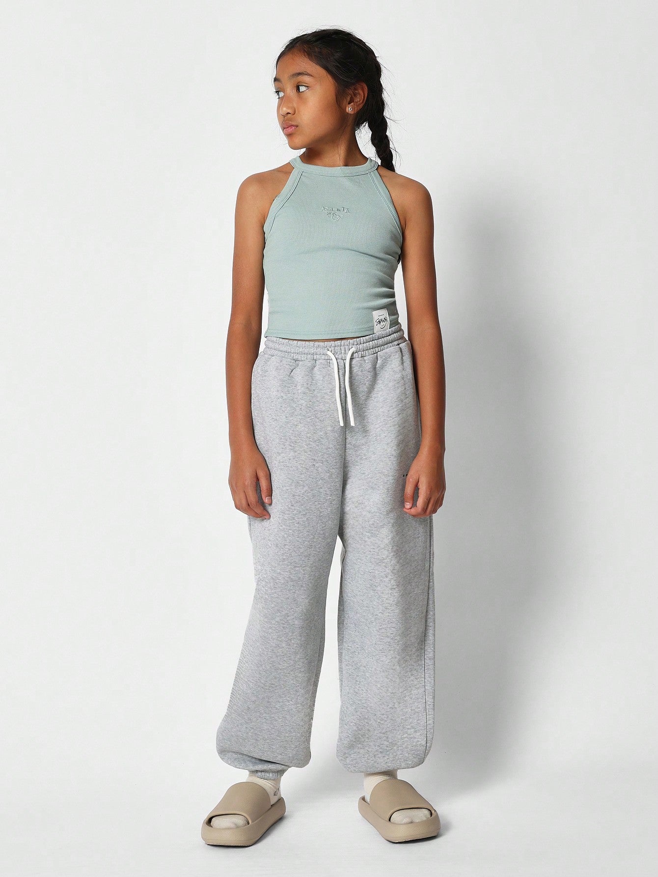 Tween Girl 90s Jogger