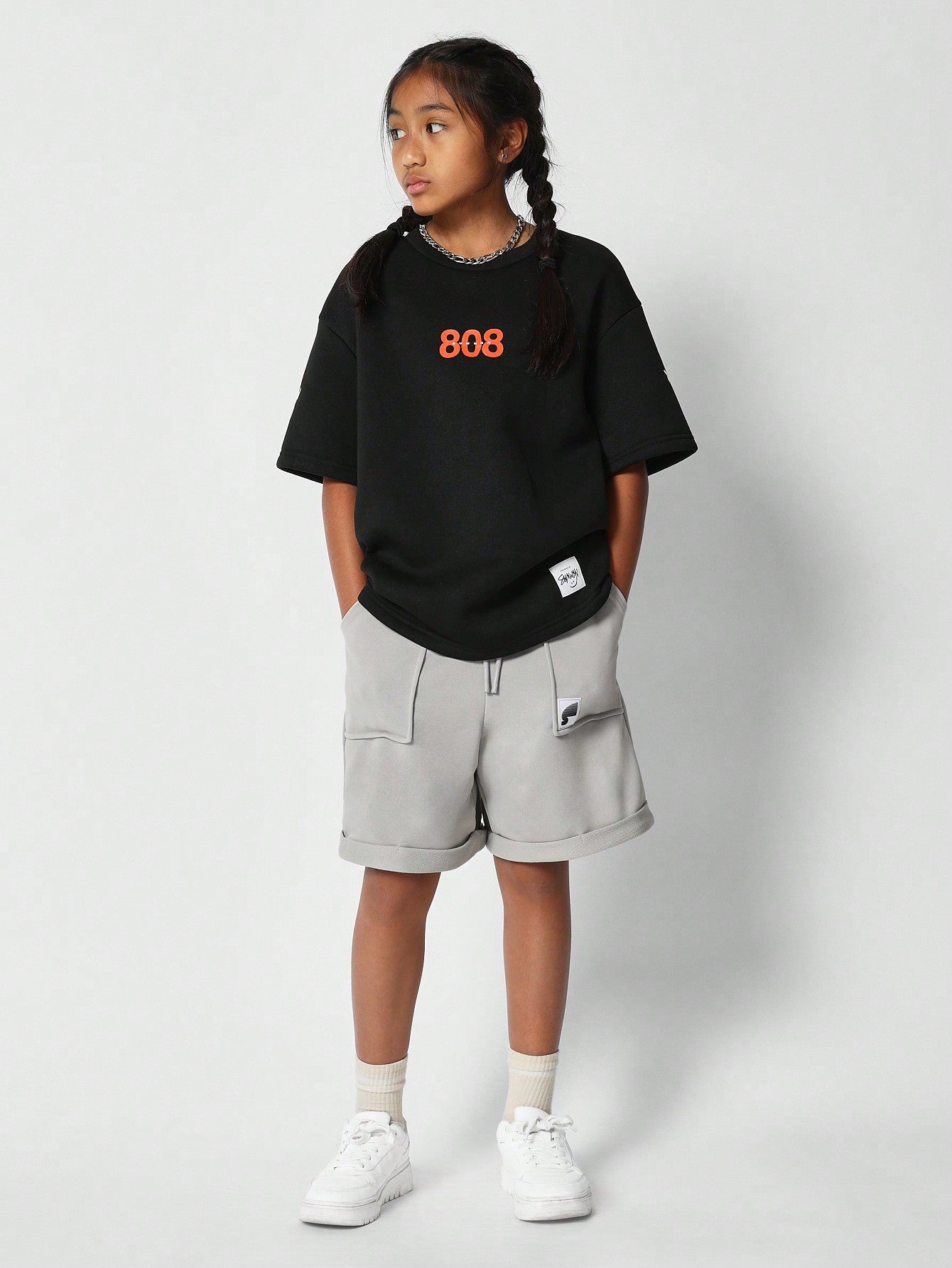 Kids Unisex Bermuda Short