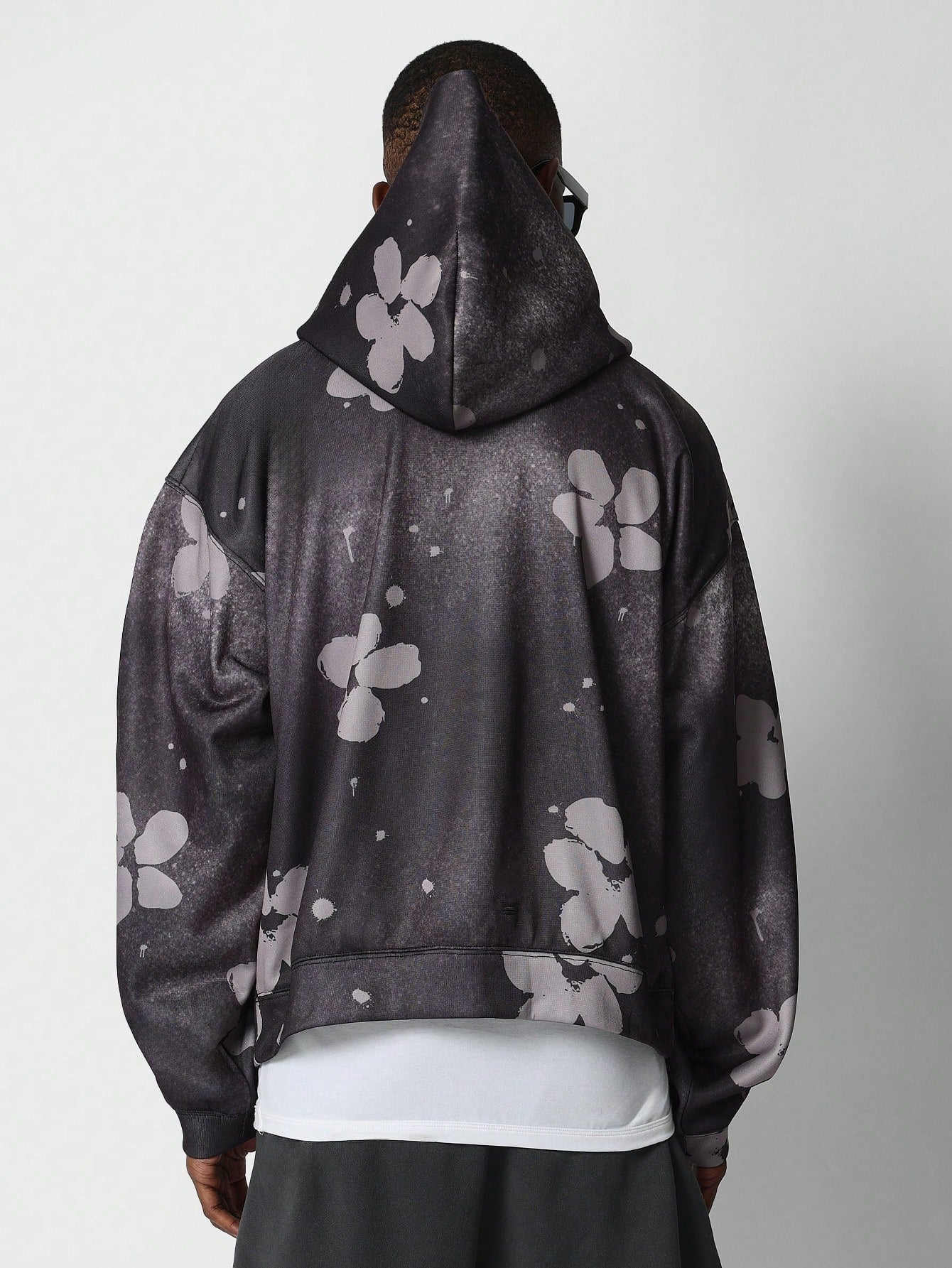 Overhead All Over Print Hoodie