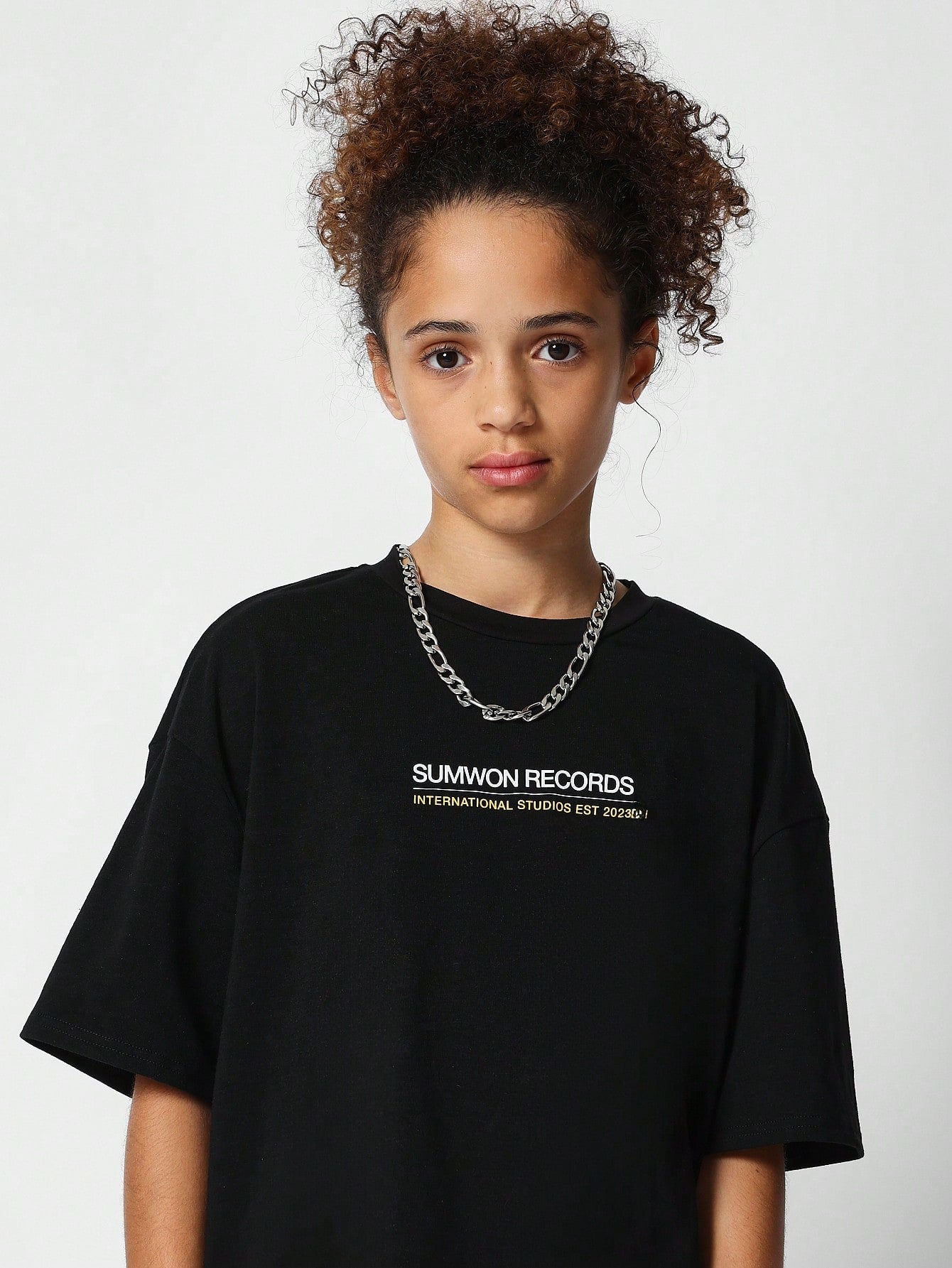 Tween Boys Tee With Back Print