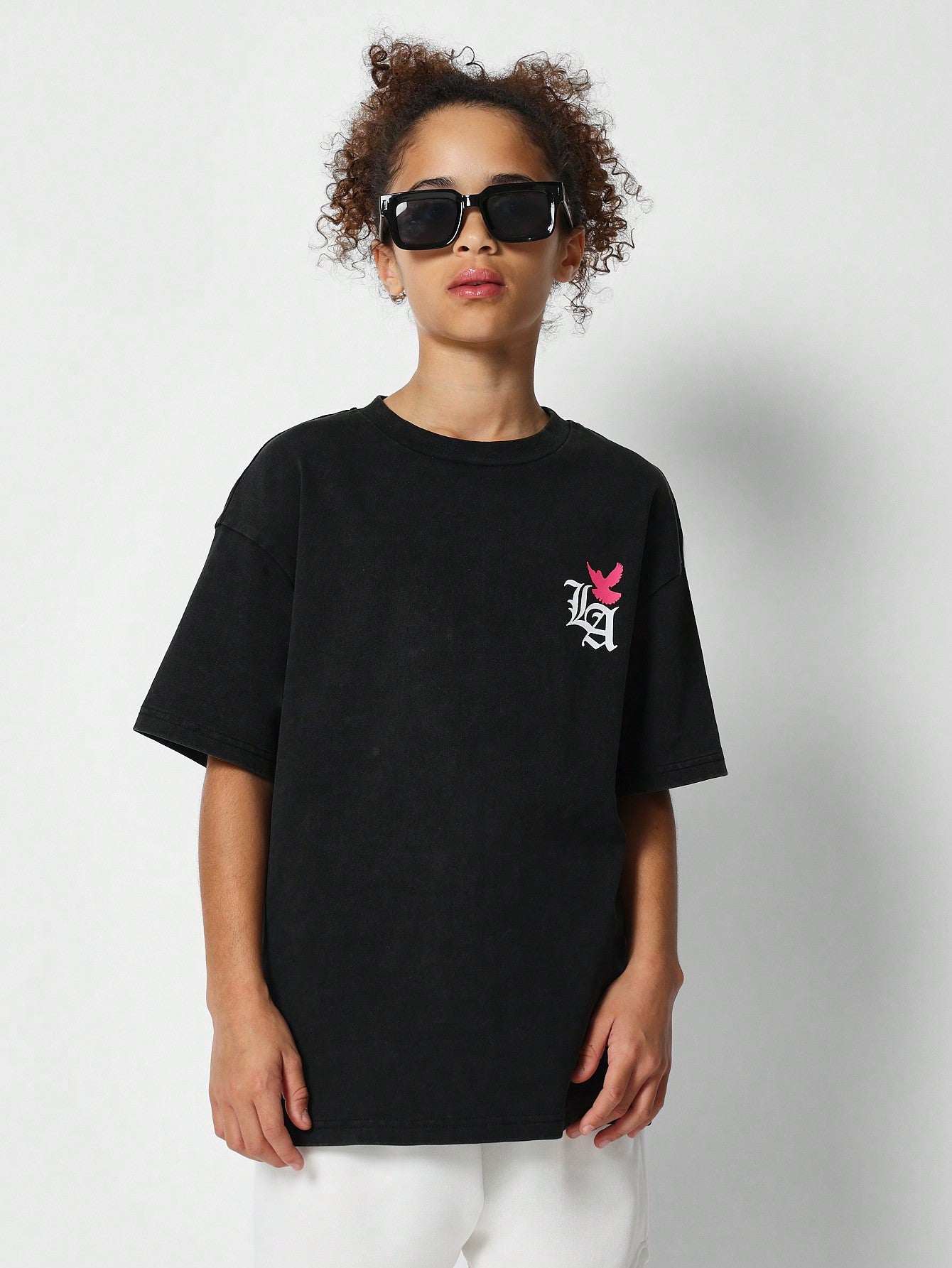 Tween Girls Tee With Print