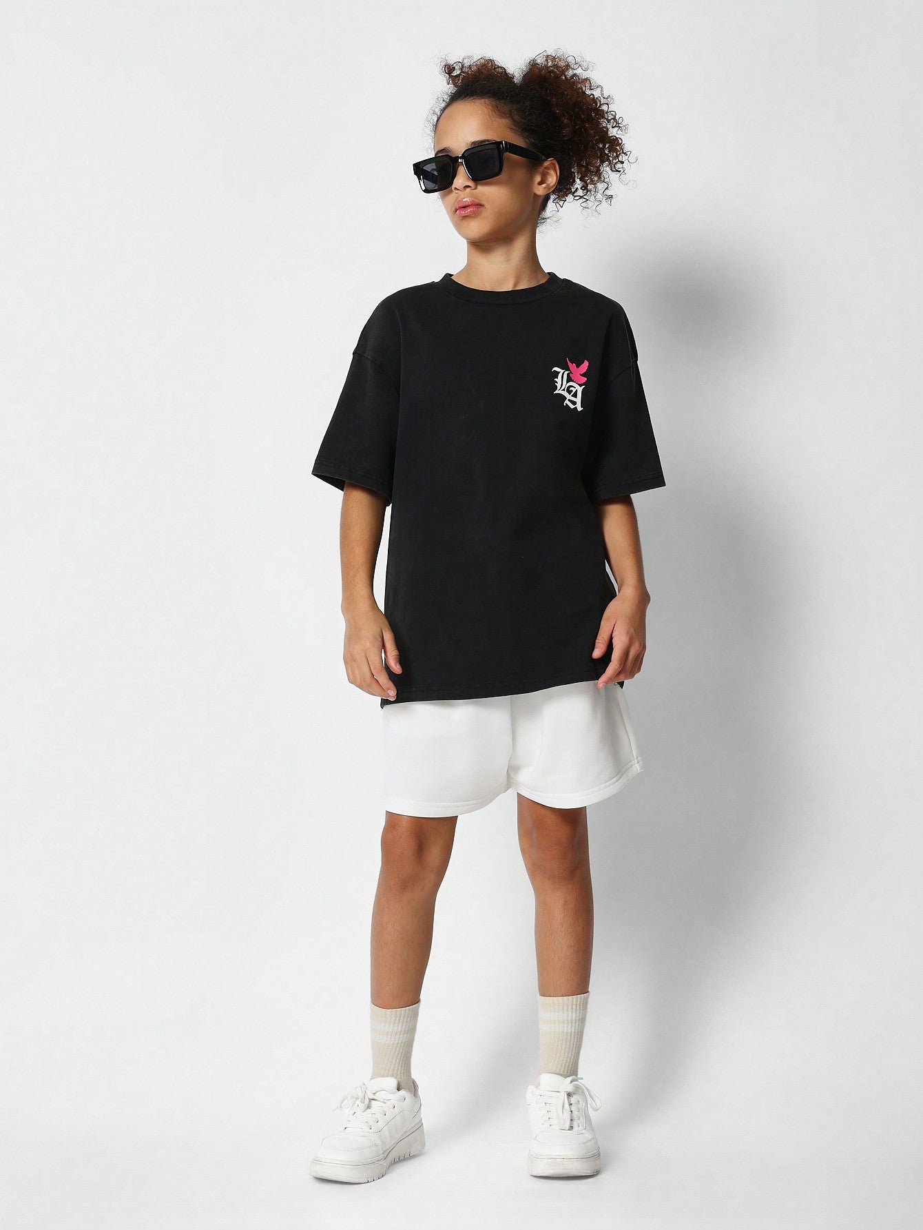 Tween Girls Tee With Print