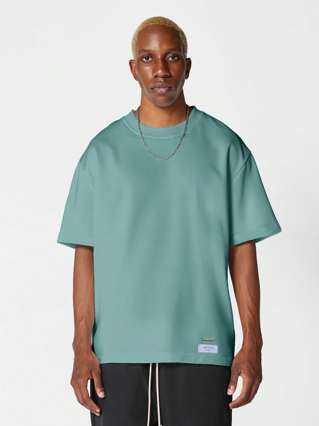 Regular Fit Short Sleeve Premium Heavyweight Essential Tee