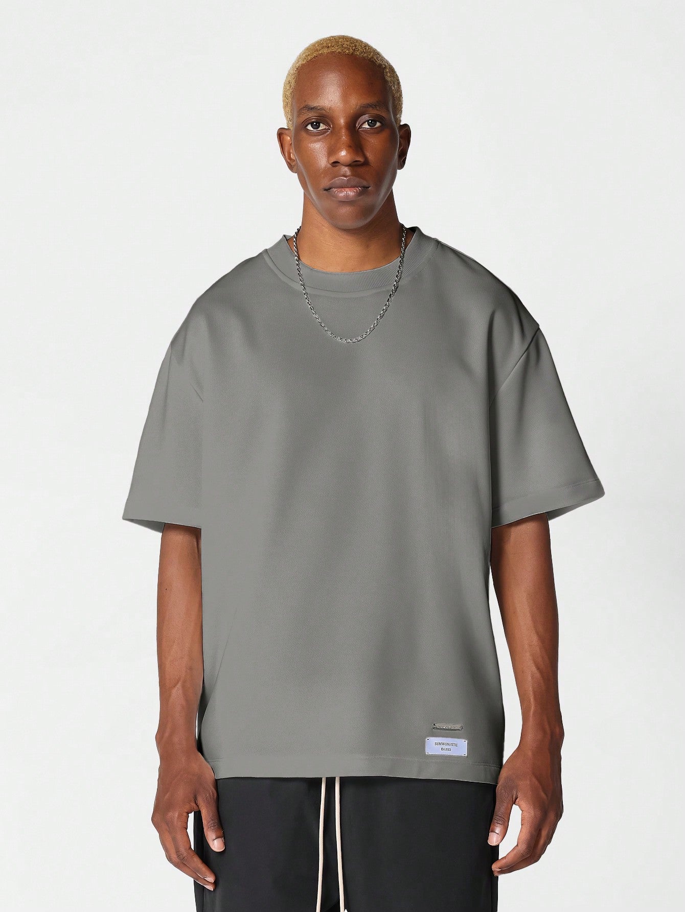 Regular Fit Short Sleeve Premium Heavyweight Essential Tee