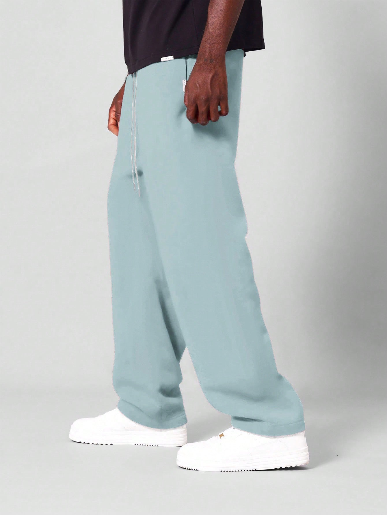 Straight Fit Essential Jogger