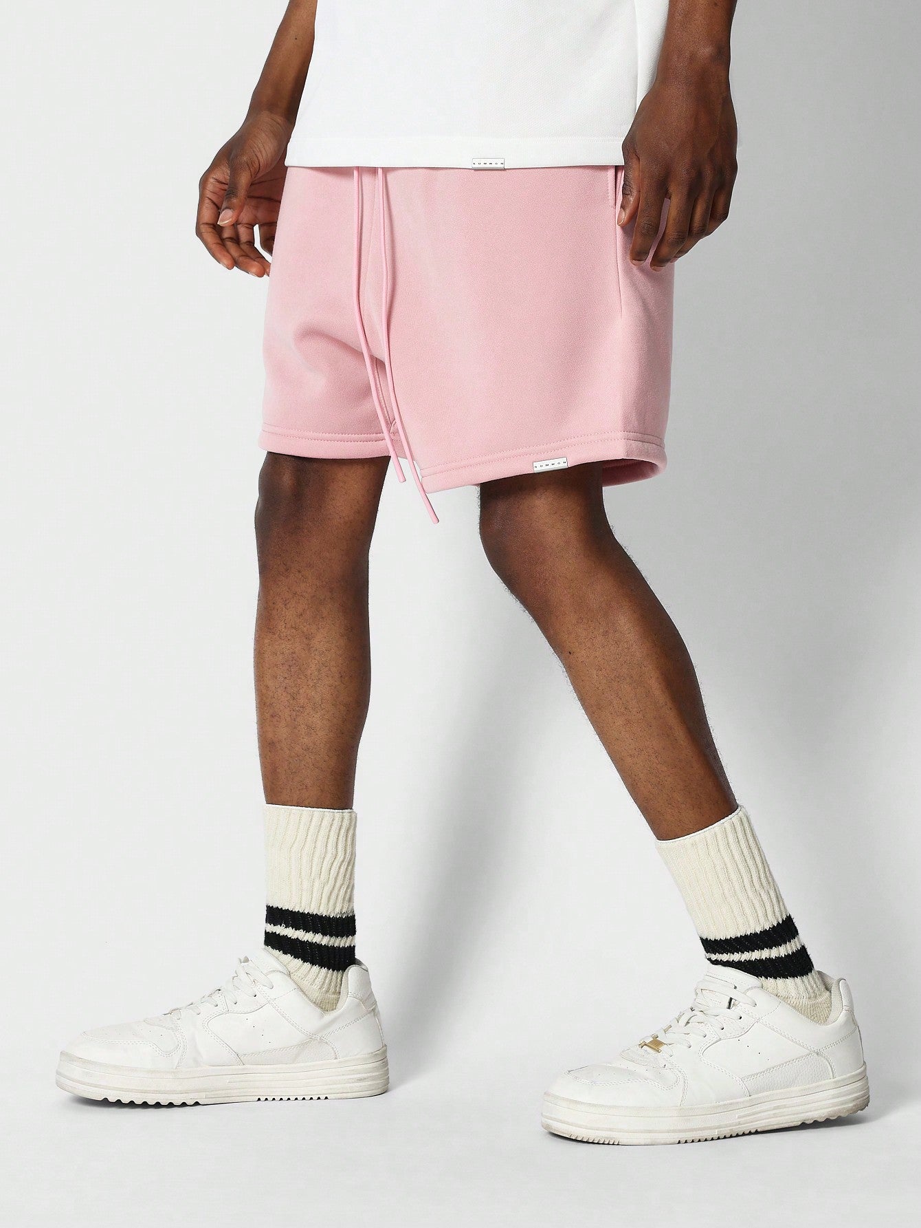 Regular Fit Essential Drop Crotch Short