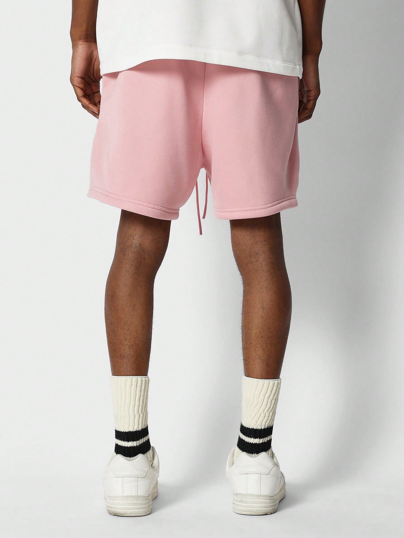 Regular Fit Essential Drop Crotch Short