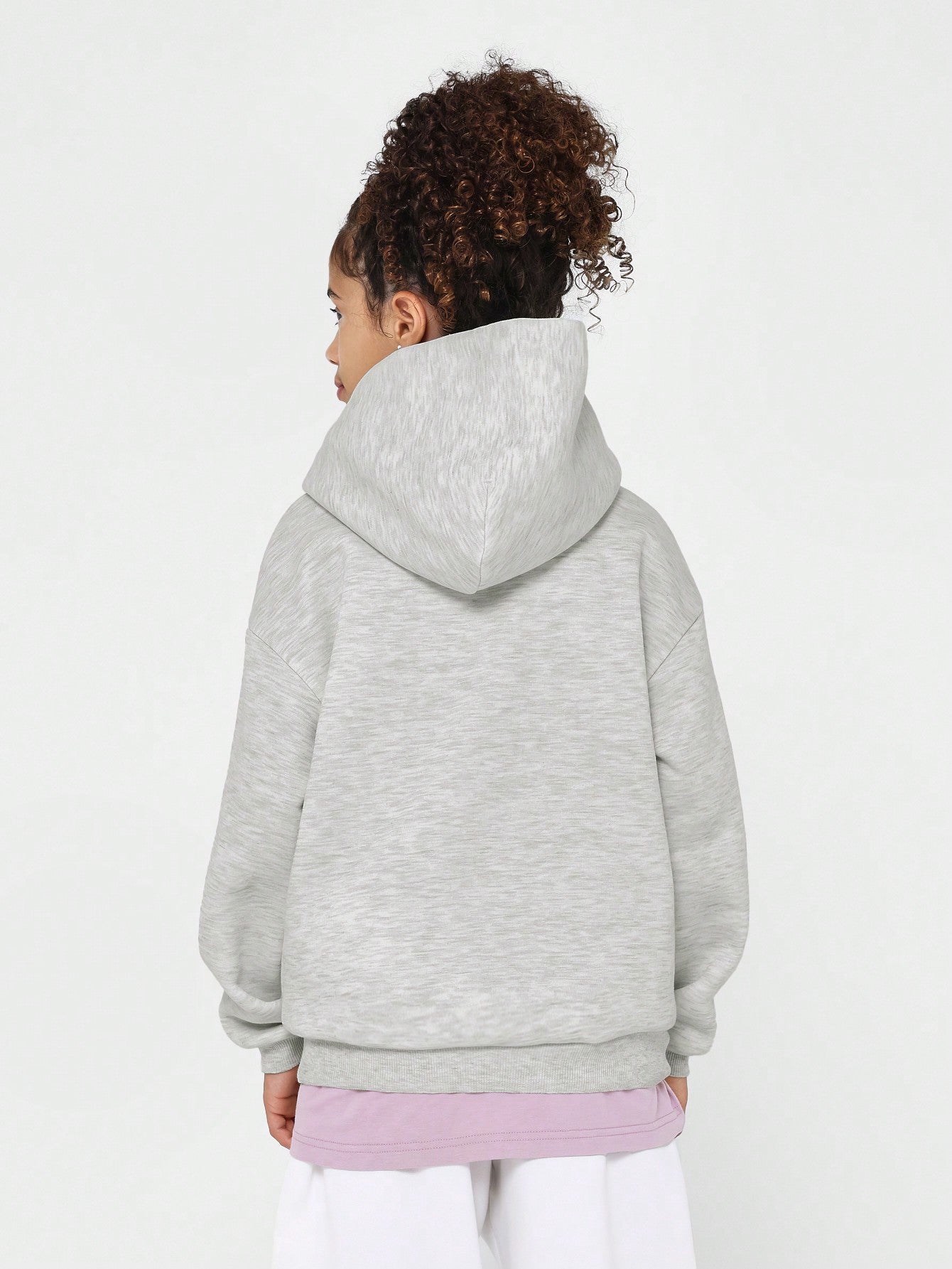 Kids Unisex Regular Fit Overhead Essential Hoodie