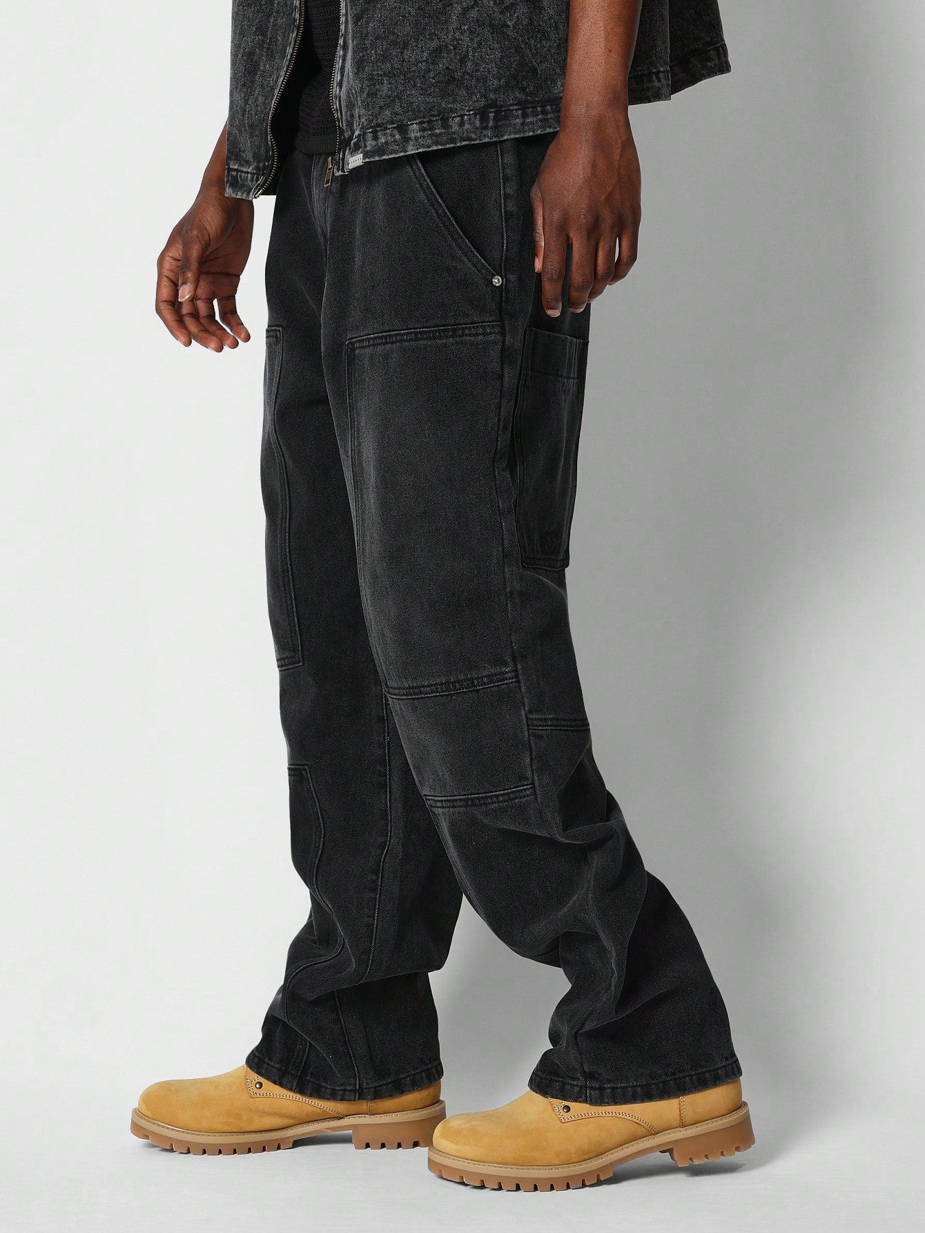 Loose Fit Baggy Carpenter Jean