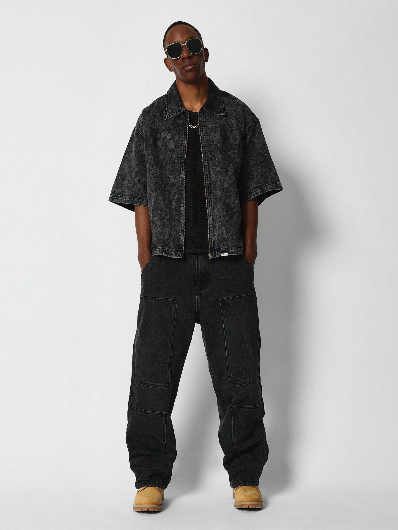 Loose Fit Baggy Carpenter Jean