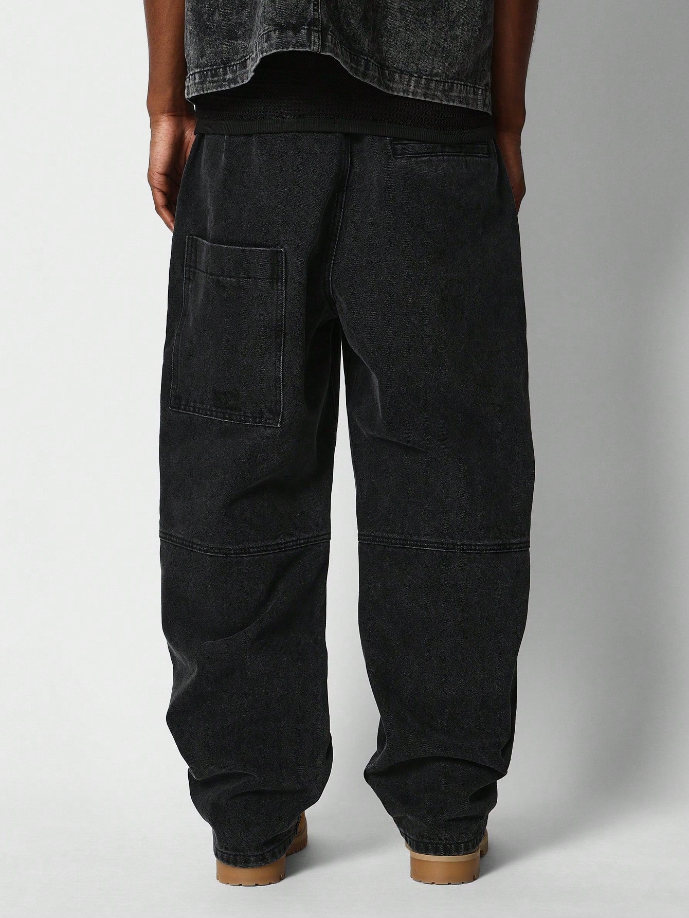 Loose Fit Baggy Carpenter Jean