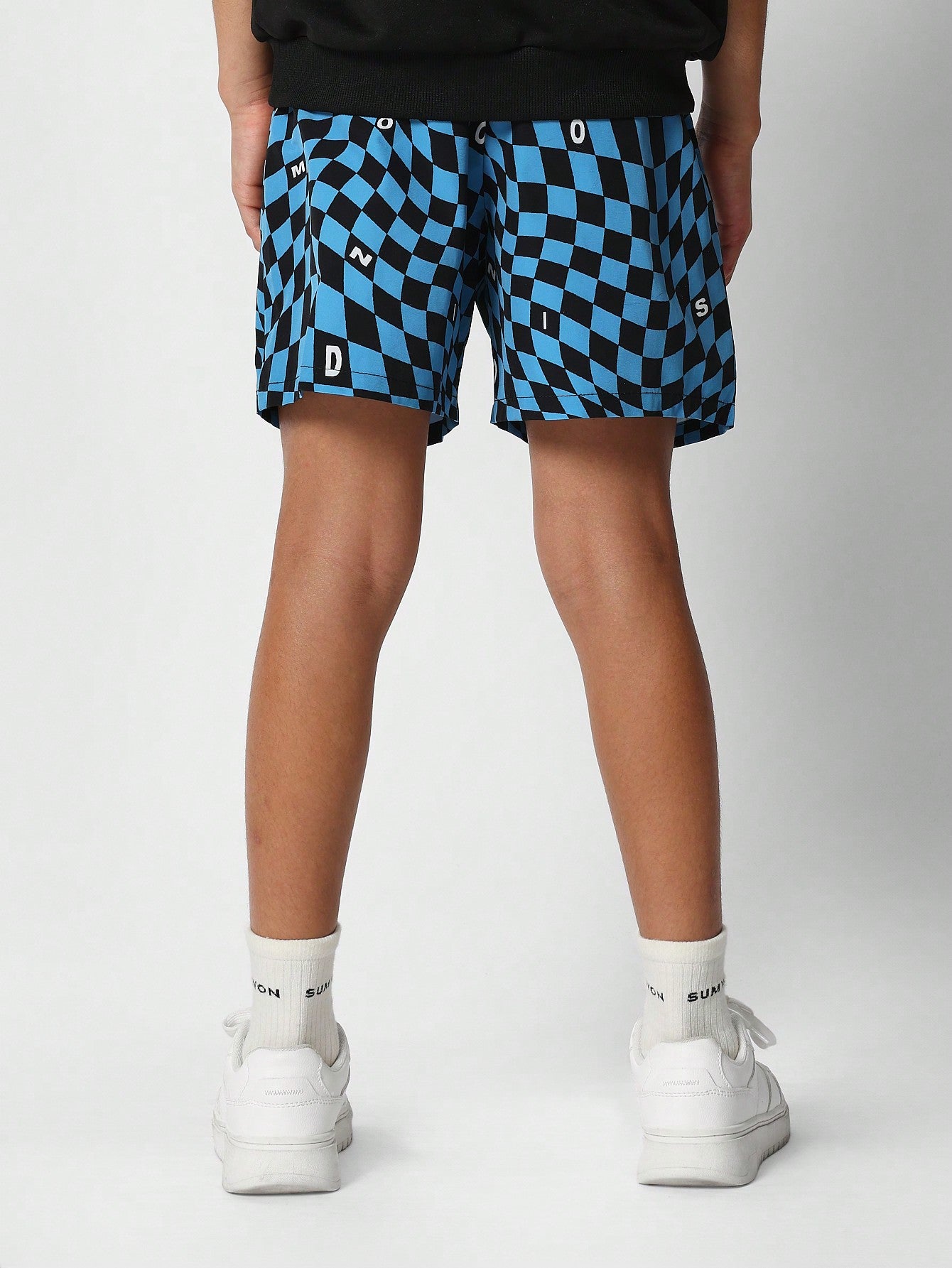 Tween Girls Short With All Over Print