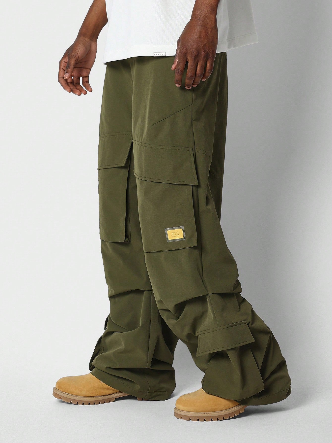 Parachute Baggy Cargo Pant