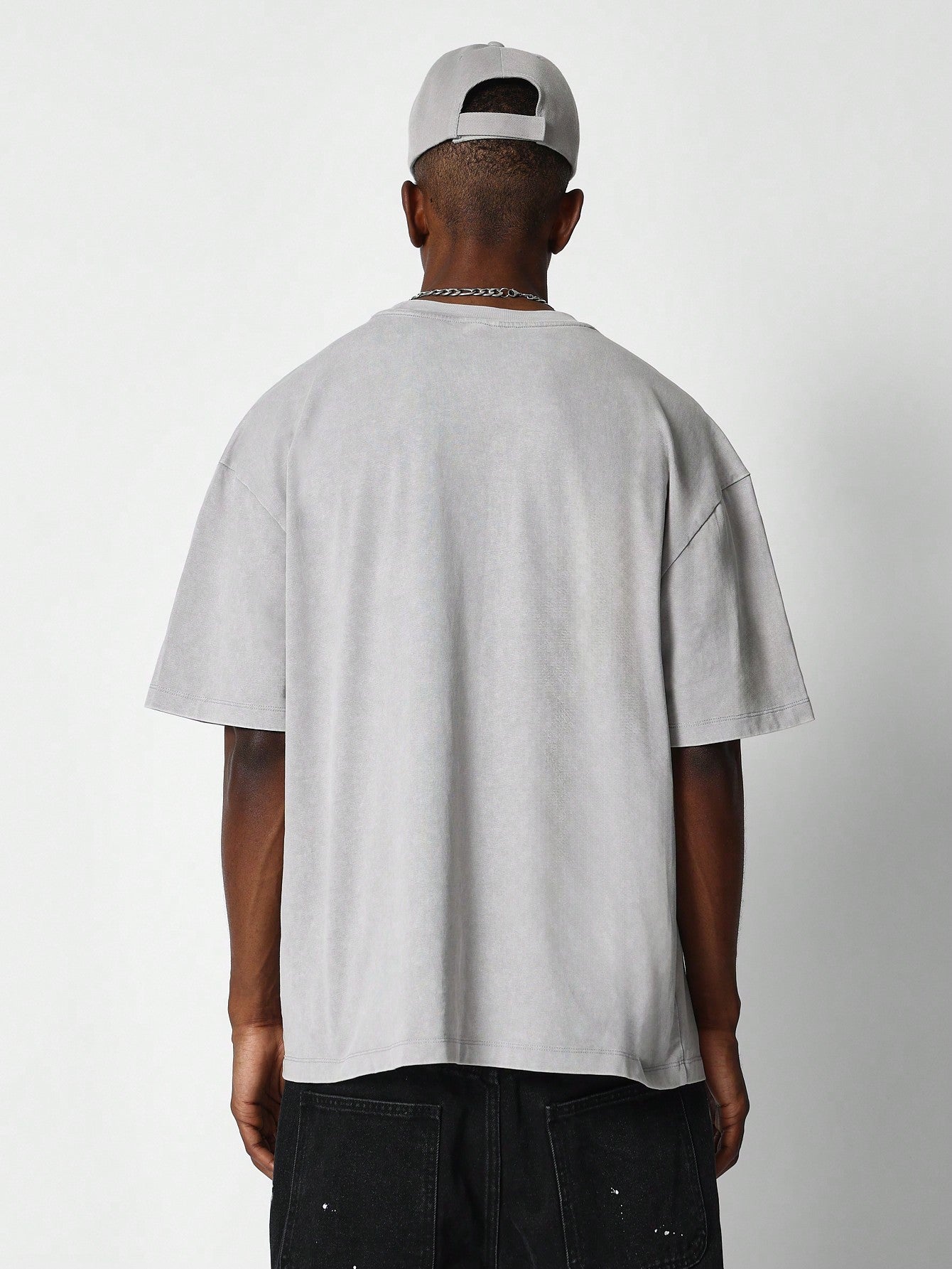 Regular Fit Washed Essential Tee