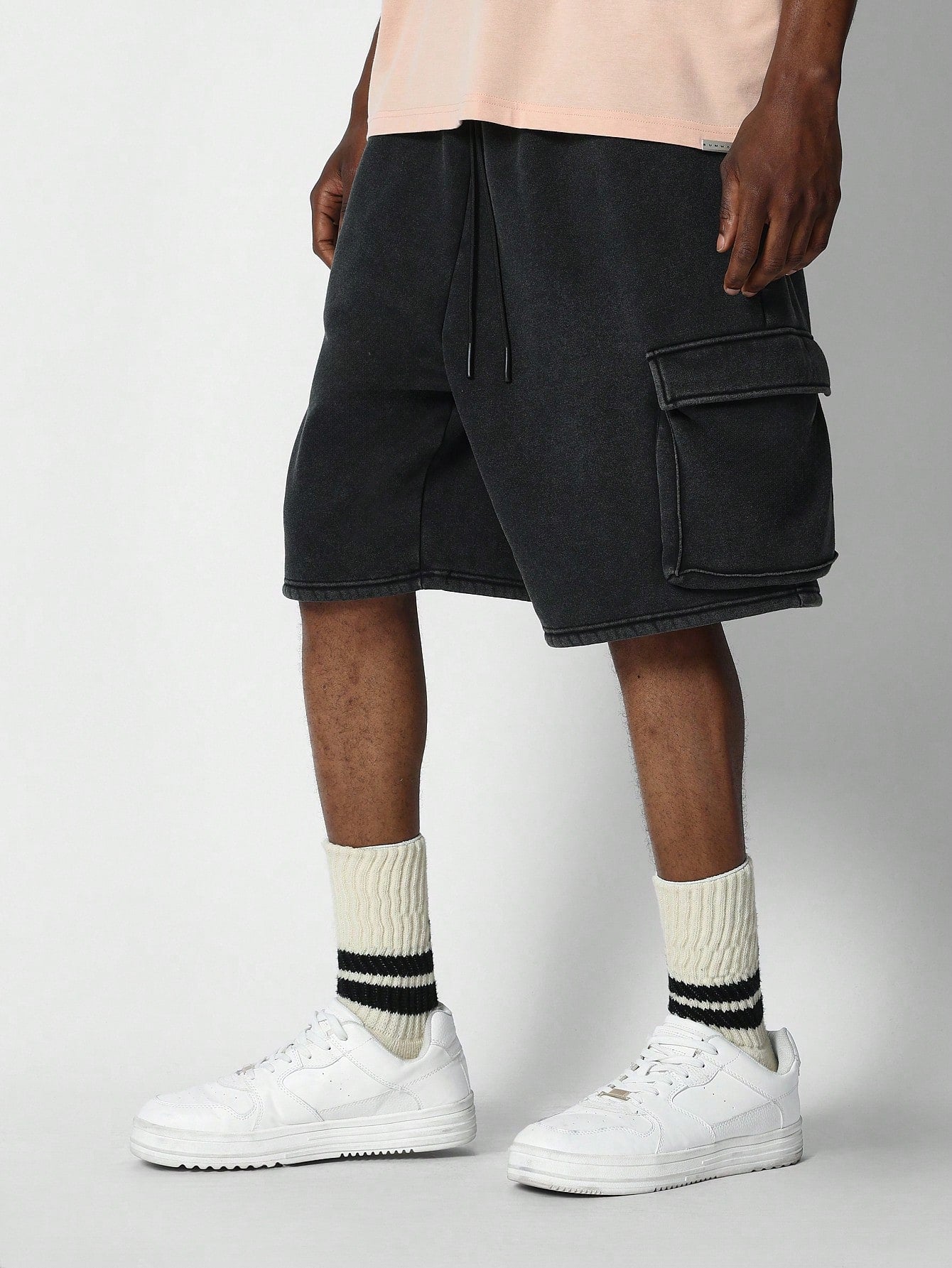 Cargo Drop Crotch Jorts