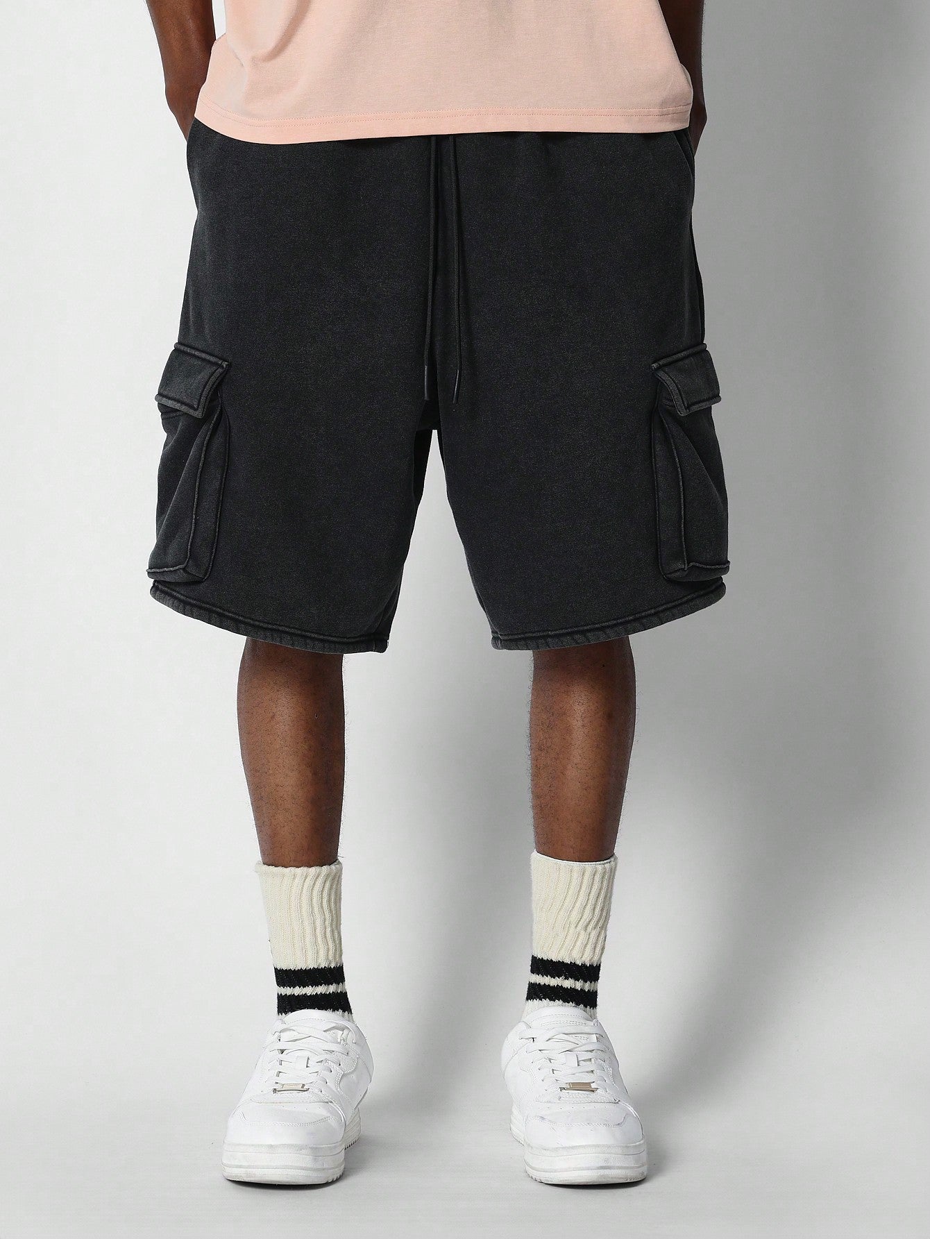 Cargo Drop Crotch Jorts