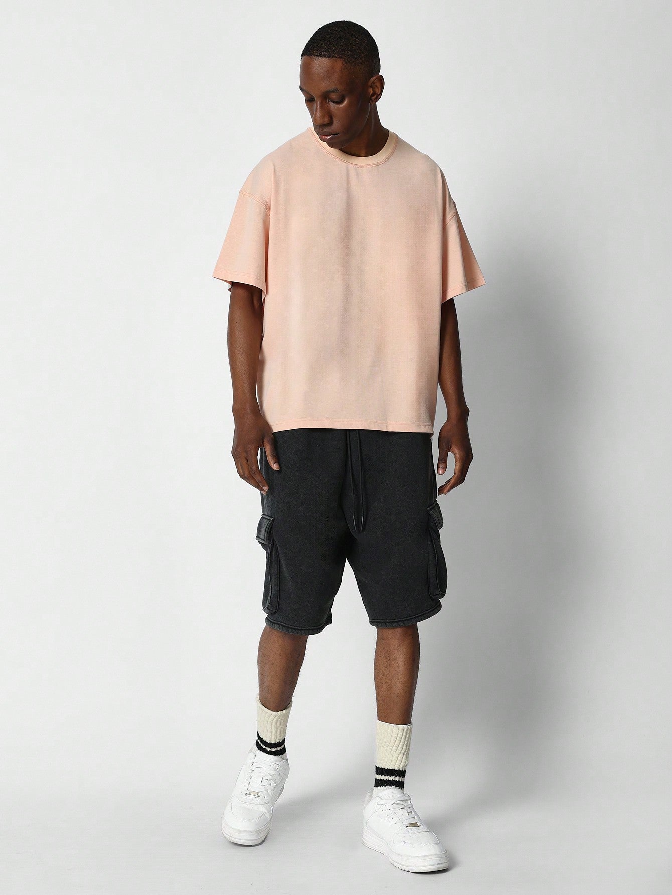 Cargo Drop Crotch Jorts