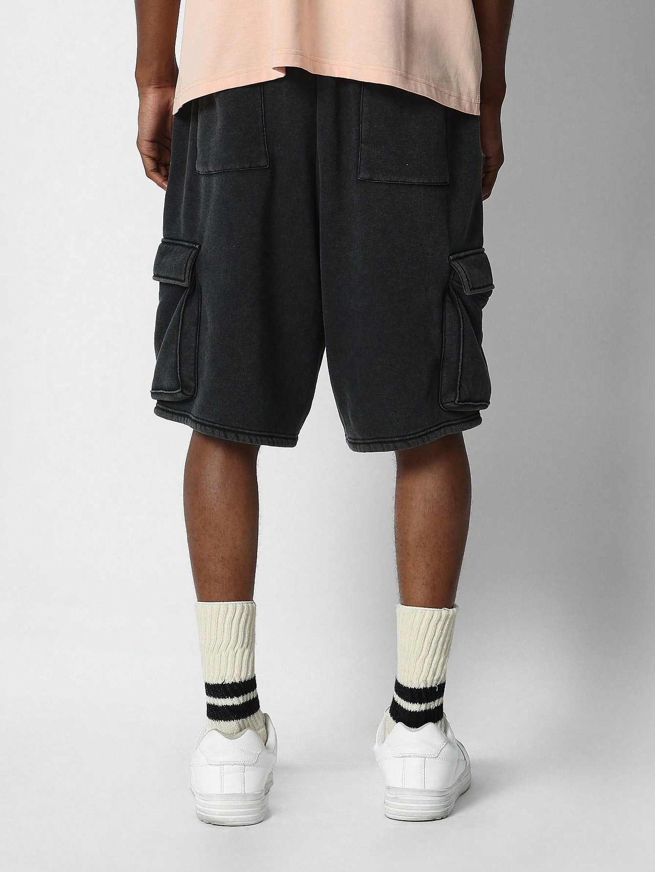 Cargo Drop Crotch Jorts