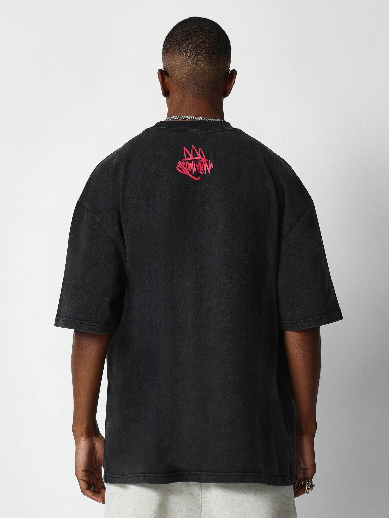 Tee With Front Graphic