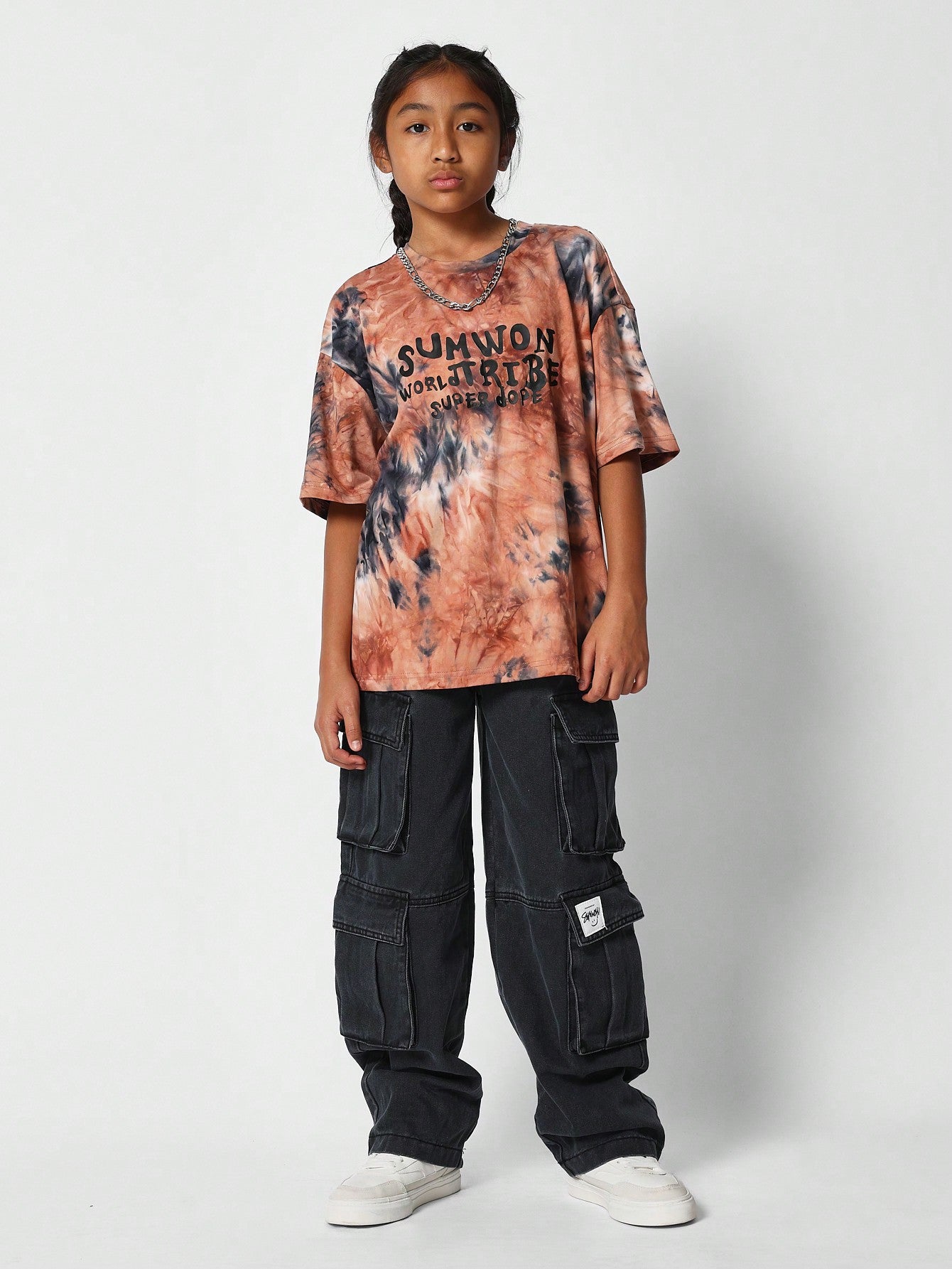 Tween Girls Cargo Jean