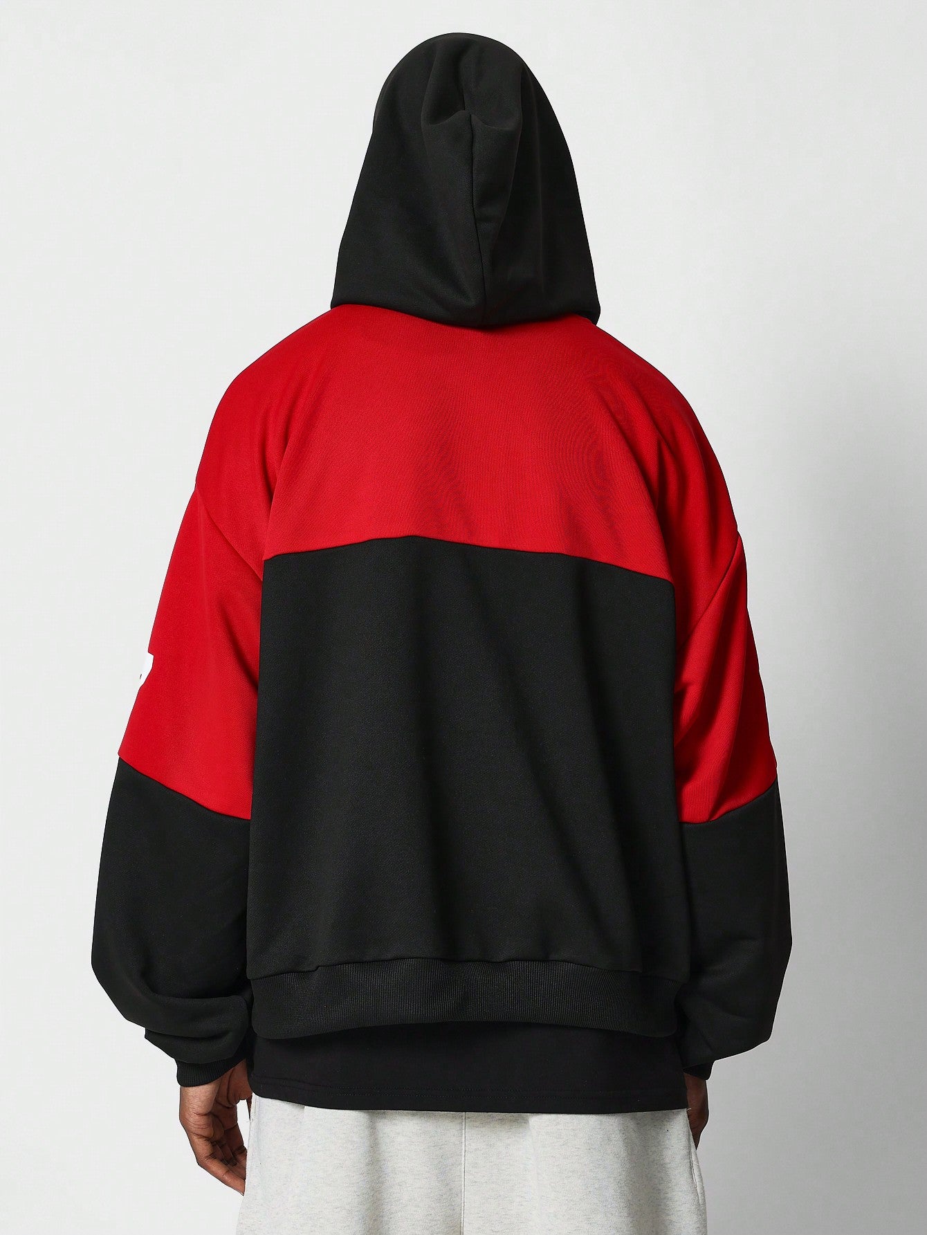 Overhead Hoodie With Graphic Print