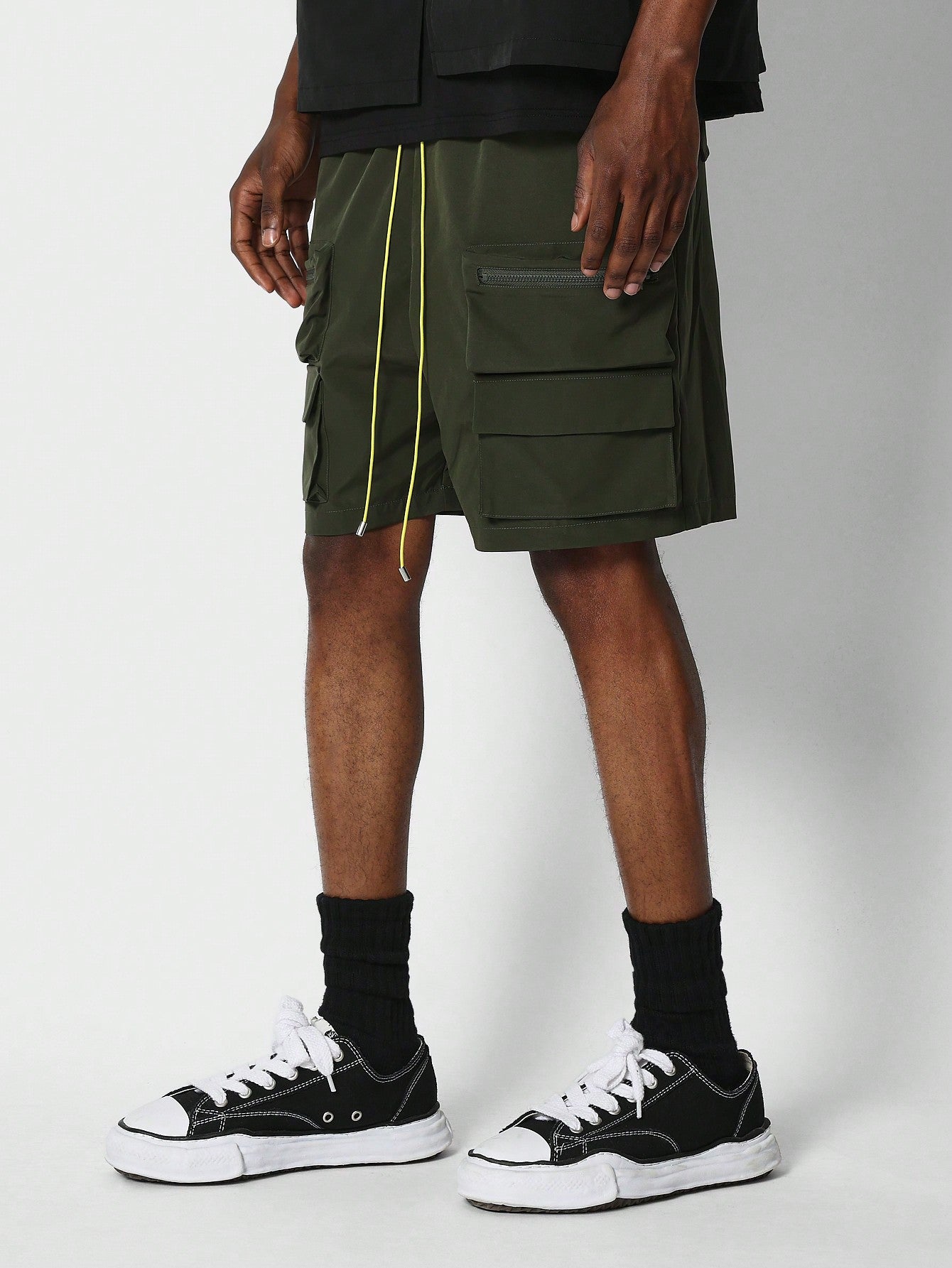 Nylon Cargo Short