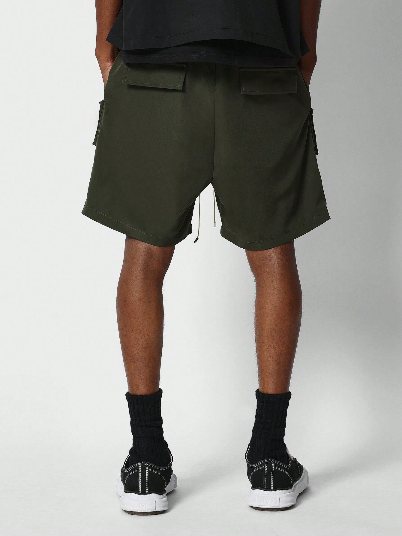 Nylon Cargo Short