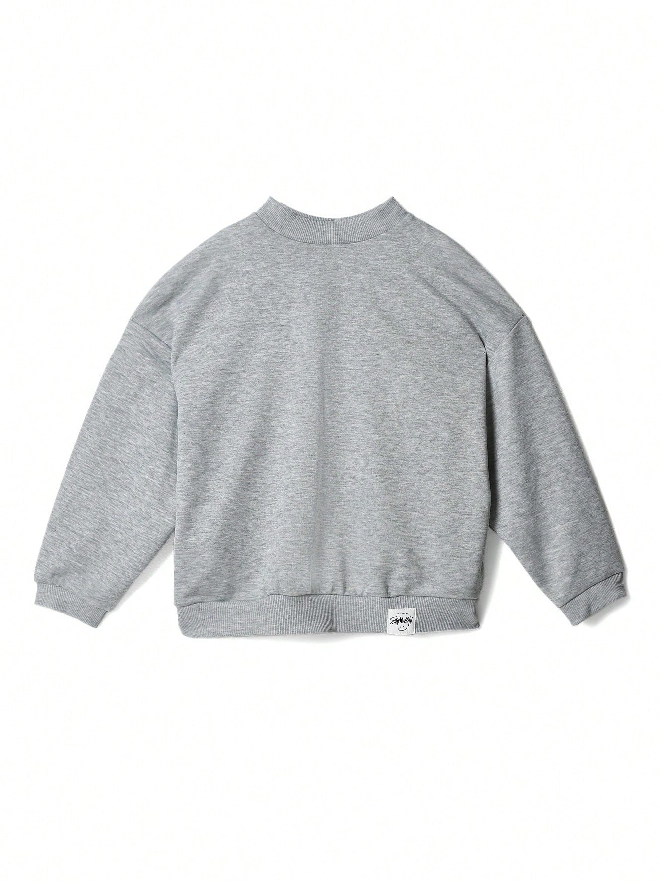 Kids Unisex Crew Neck Essential Sweatshirt