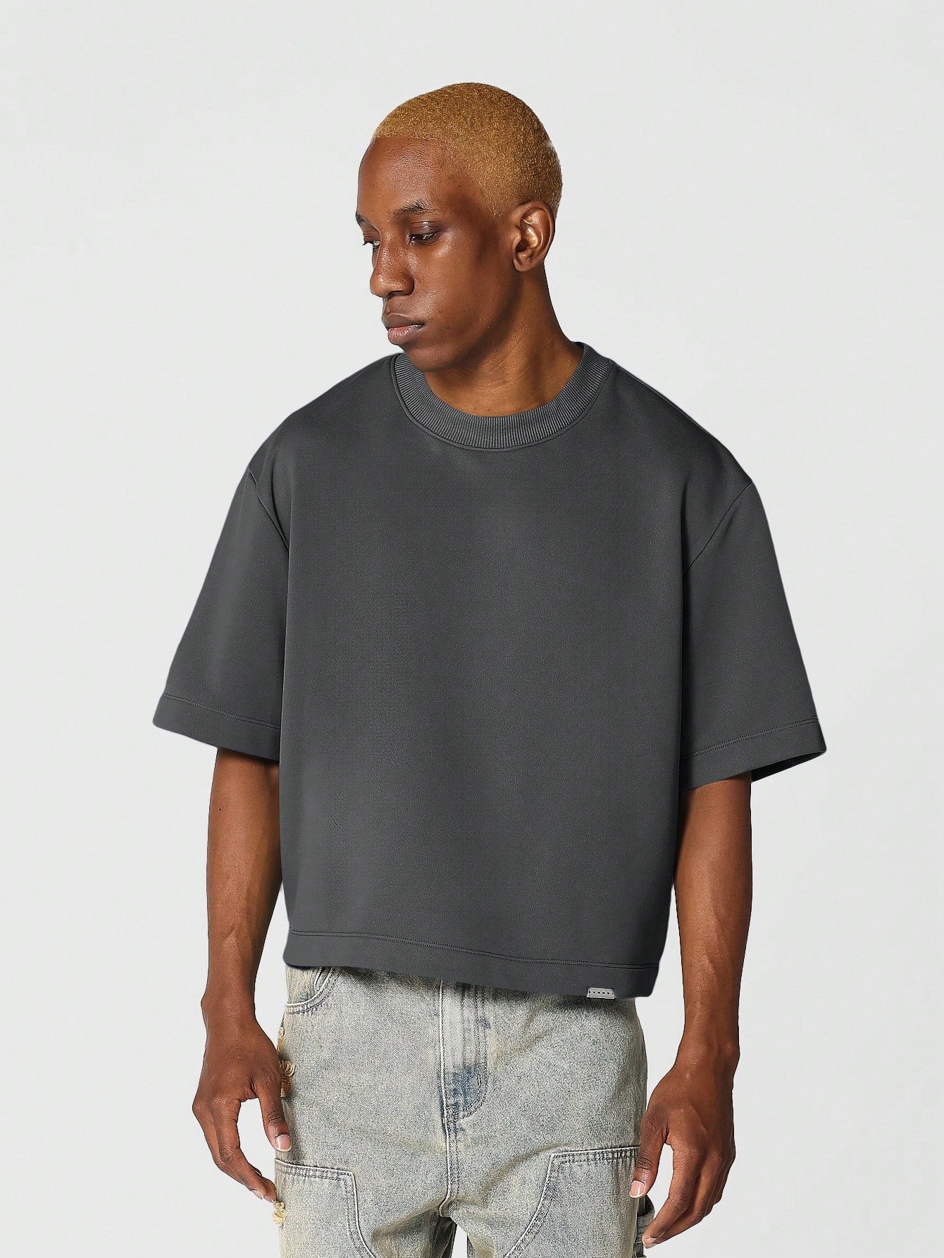 Premium Heavyweight Crop Fit Tee