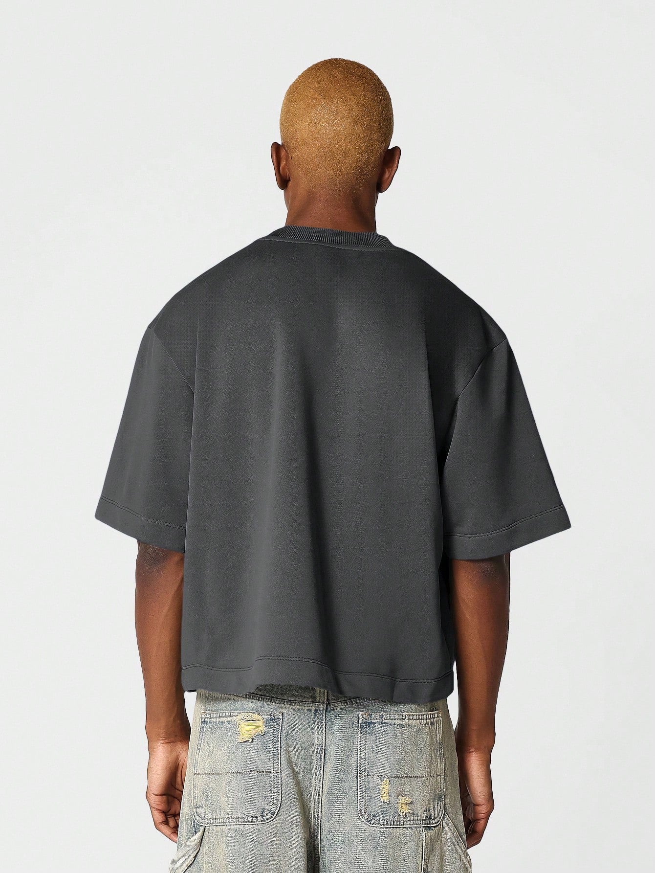 Premium Heavyweight Crop Fit Tee