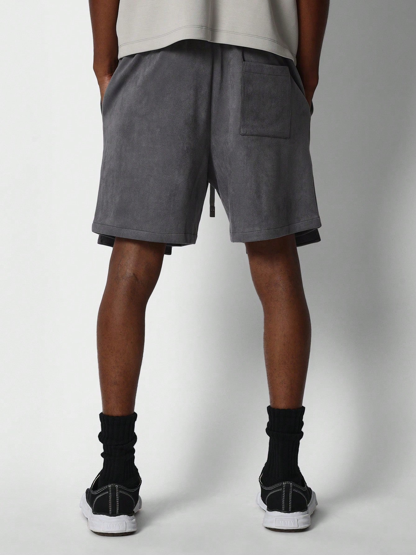 Suedette Hiker Cargo Short