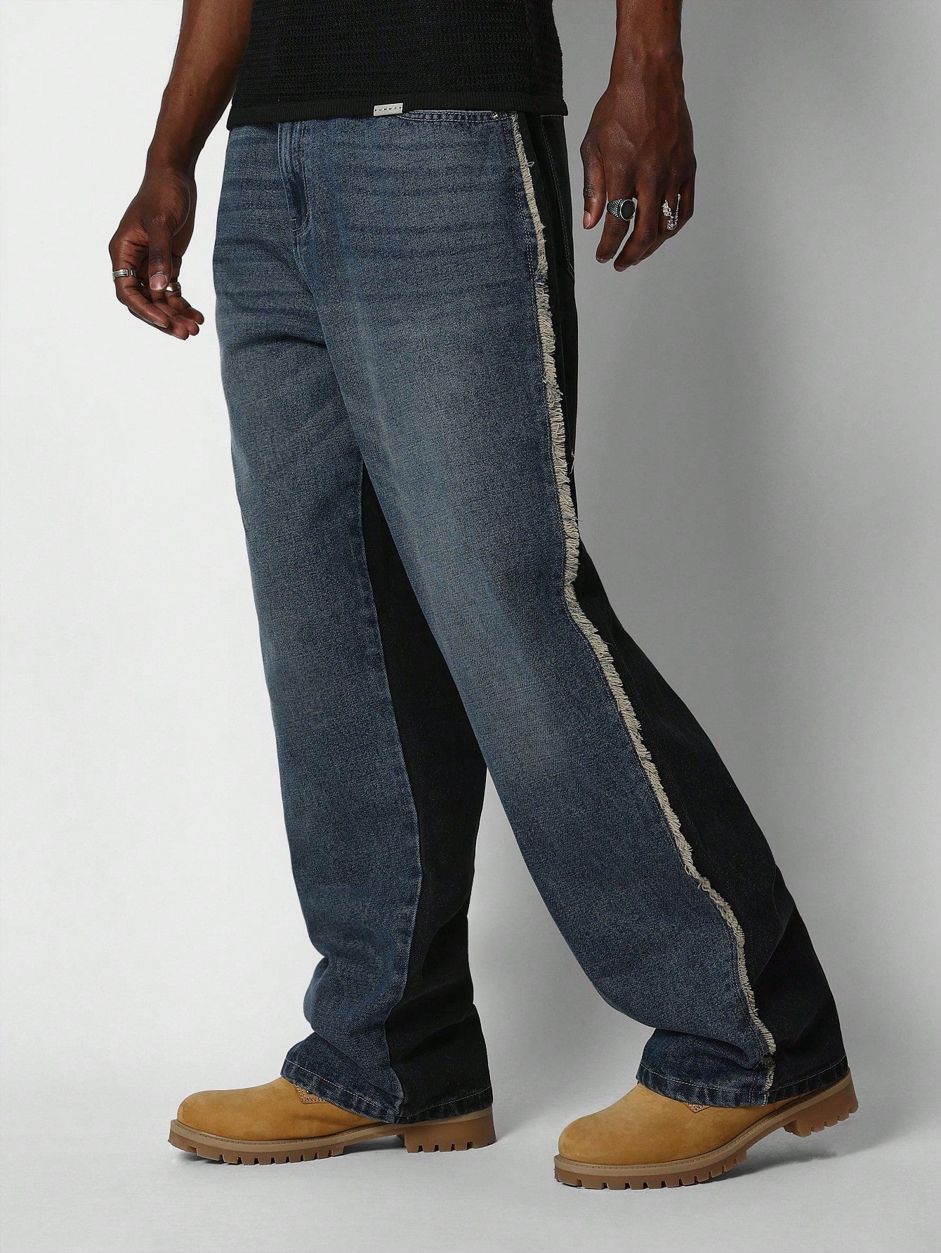 Loose Fit Hybrid Jean